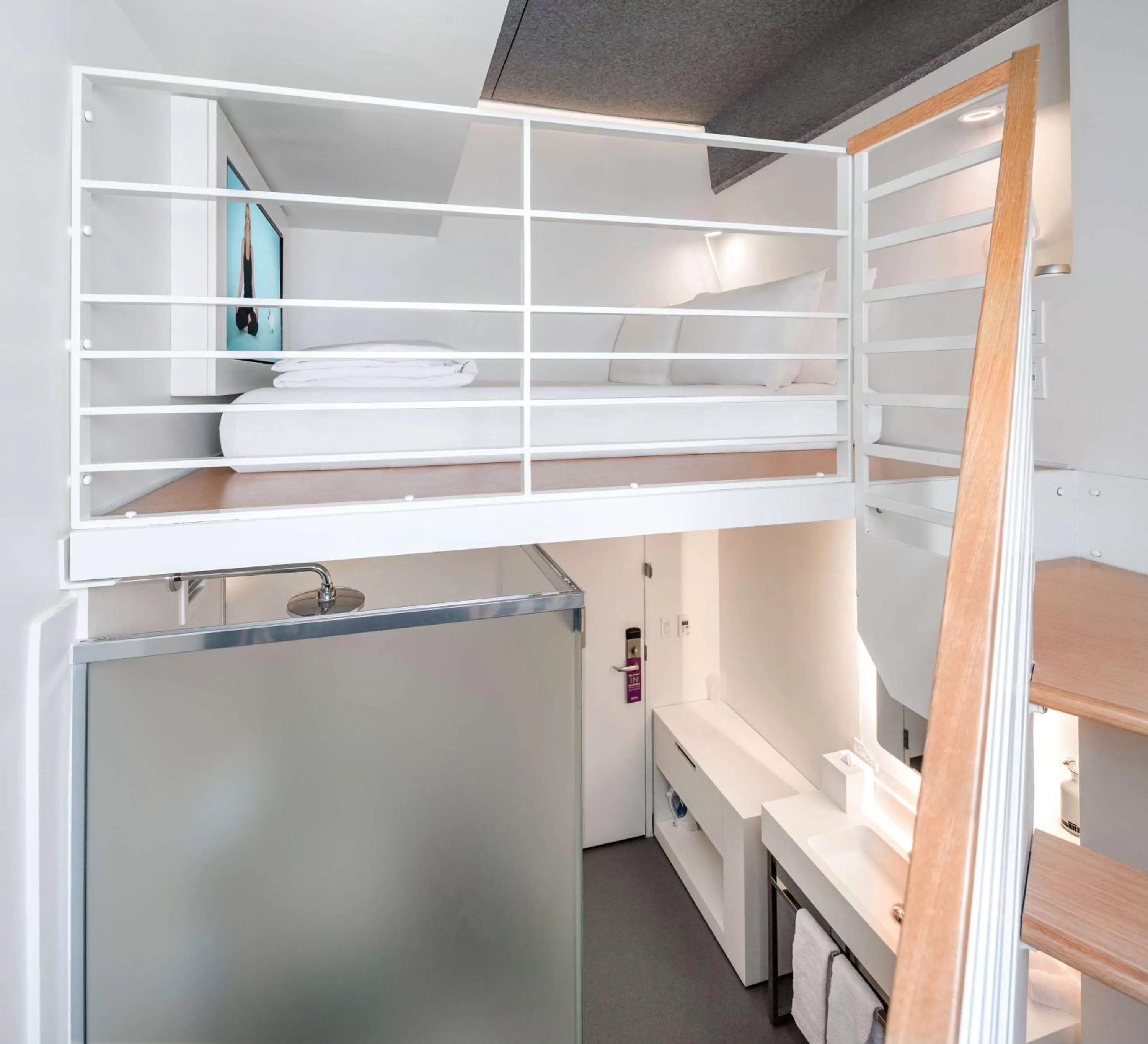 Photo of the whole room in Yotel San Francisco