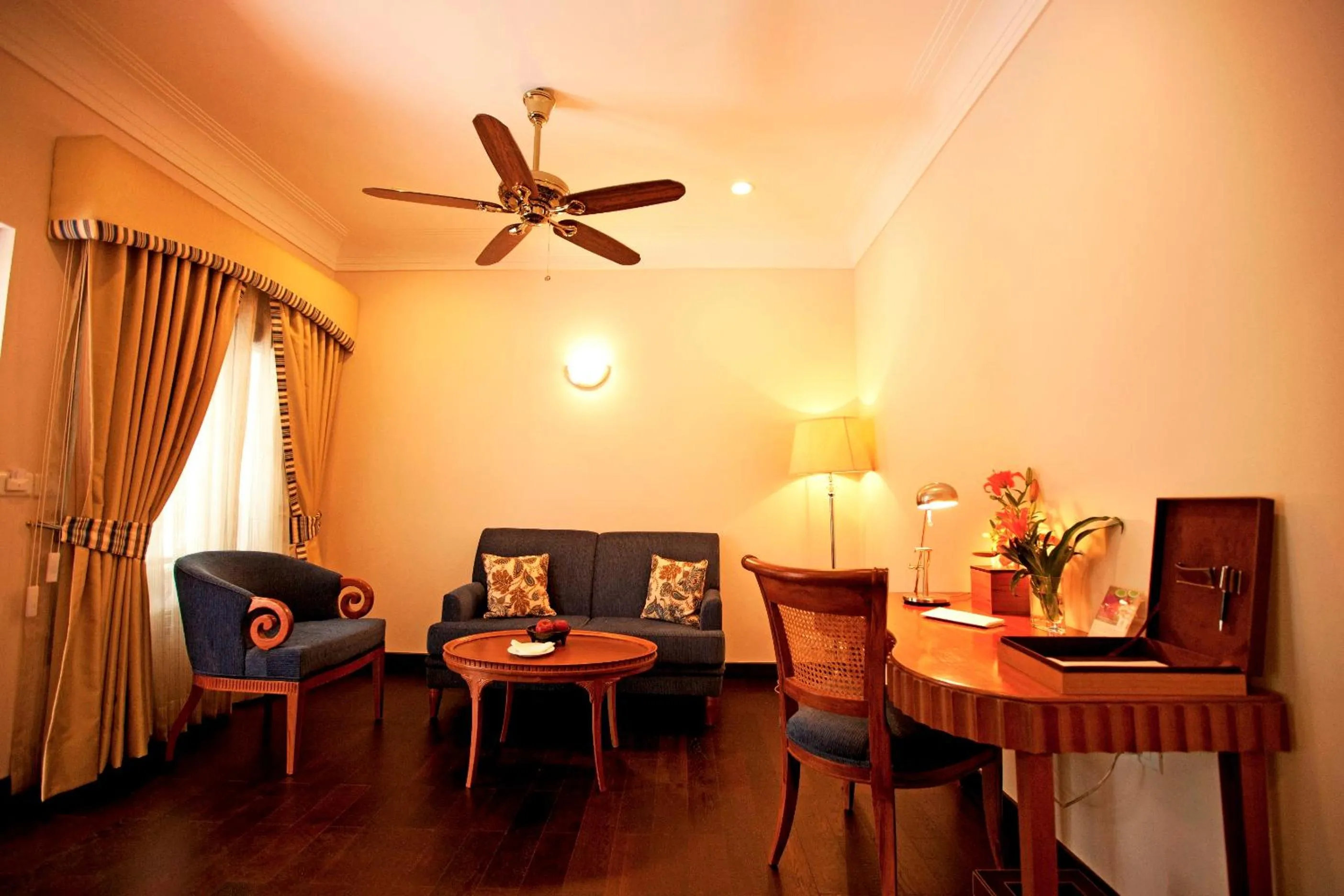 Decorative detail in The Claridges Nabha Residence