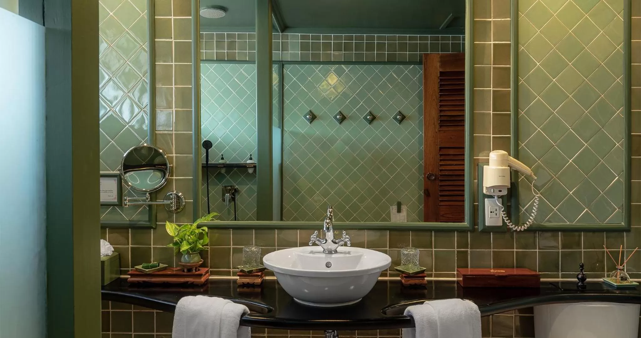 Bathroom in Angkor Village Hotel - Small Luxury Hotels of the World