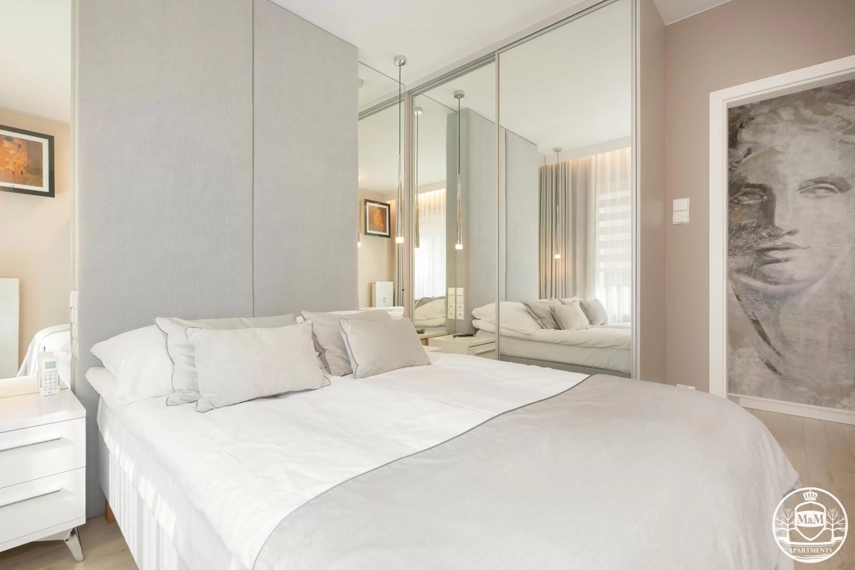 Bed in Nadmorskie Tarasy - Apartments M&M