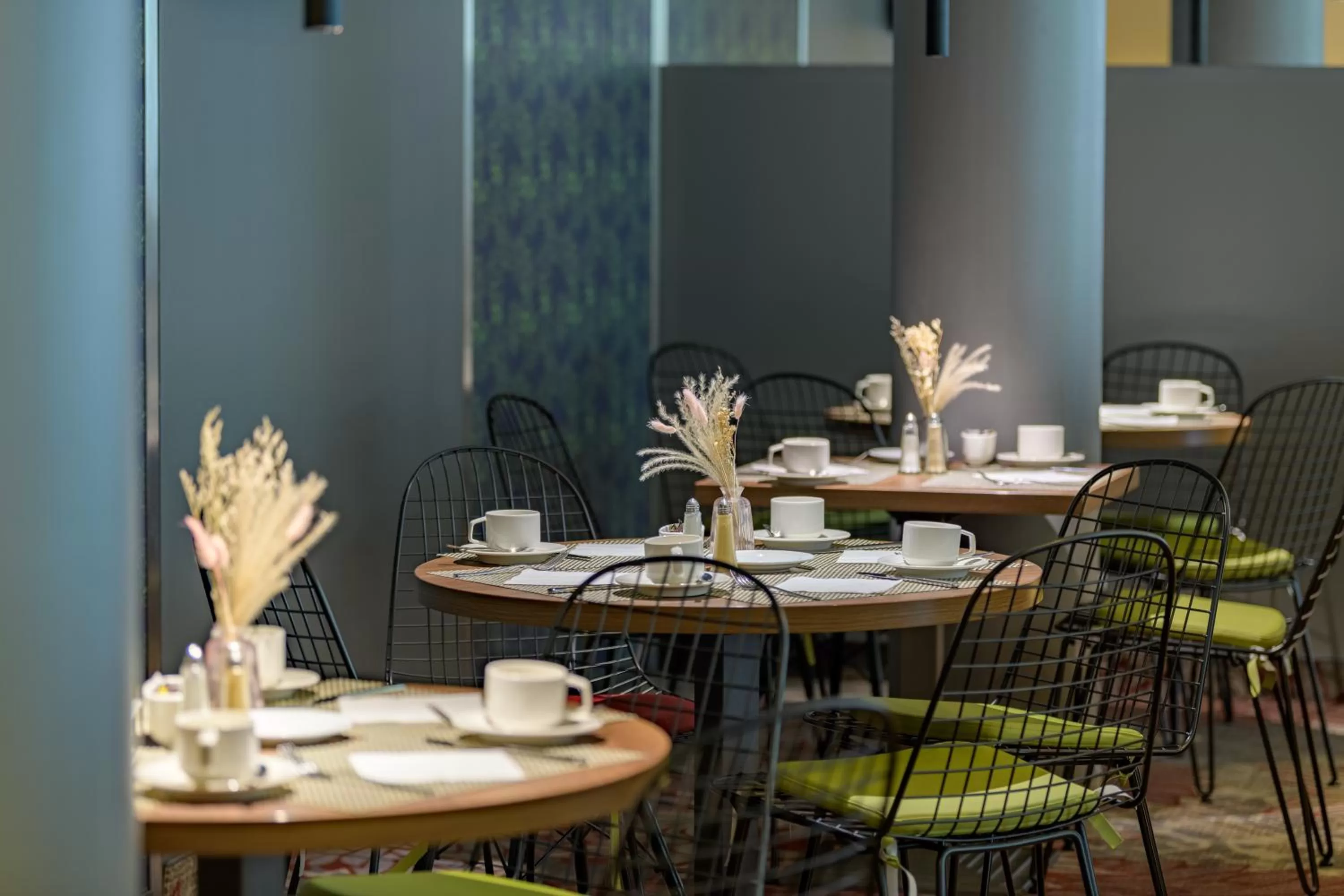 Staff in Mercure Hotel Berlin City