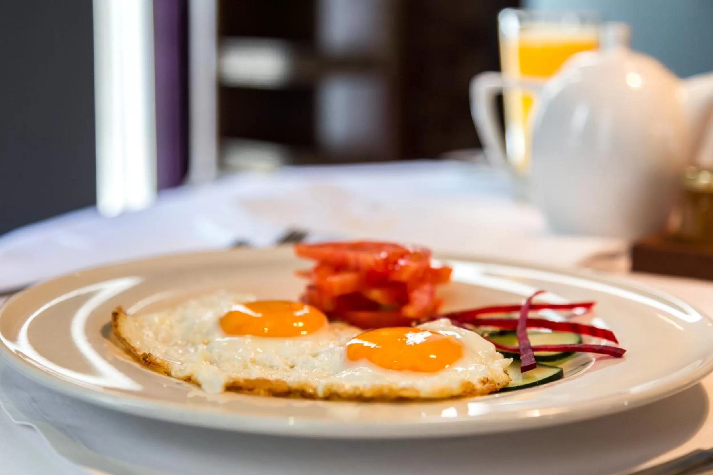 Food close-up in Boutique Hotel Hippocampus