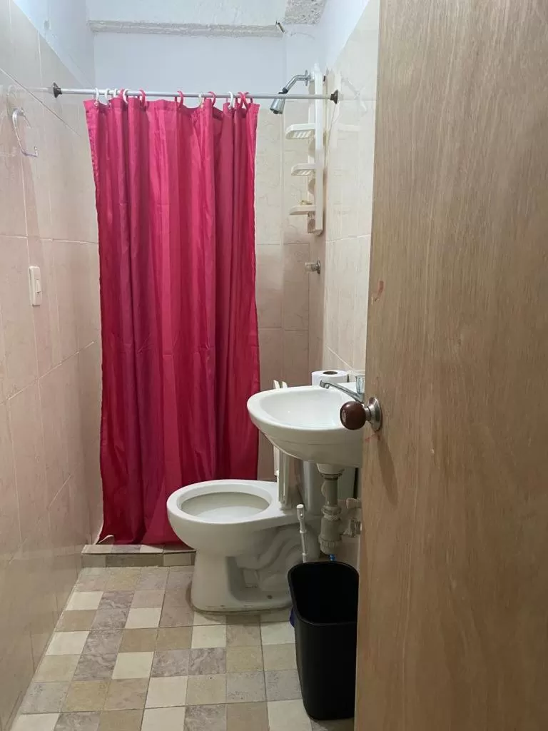 Shower, Bathroom in Posada Casamar 2