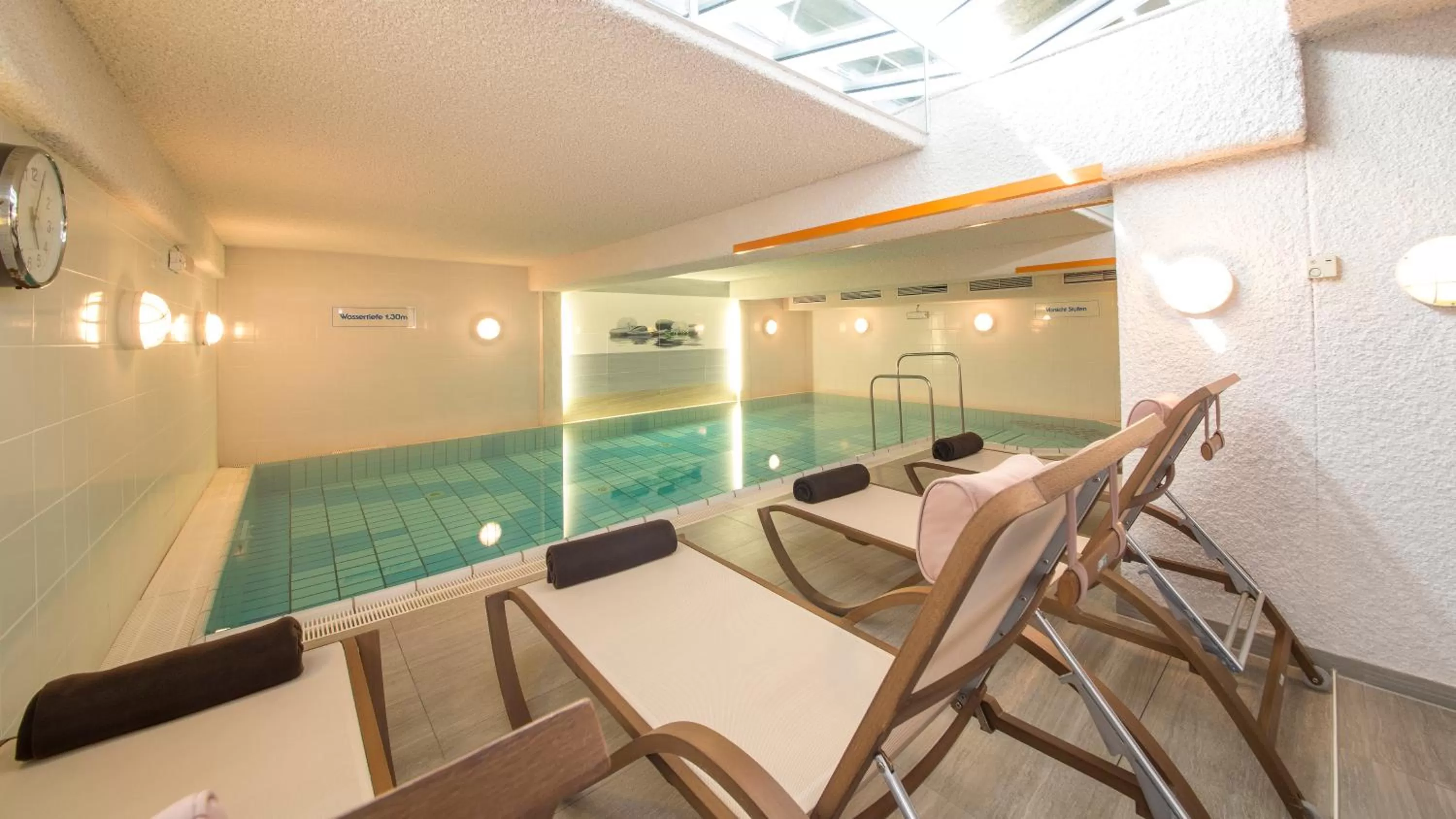 Spa and wellness centre/facilities in Michels Inselhotel Vier Jahreszeiten