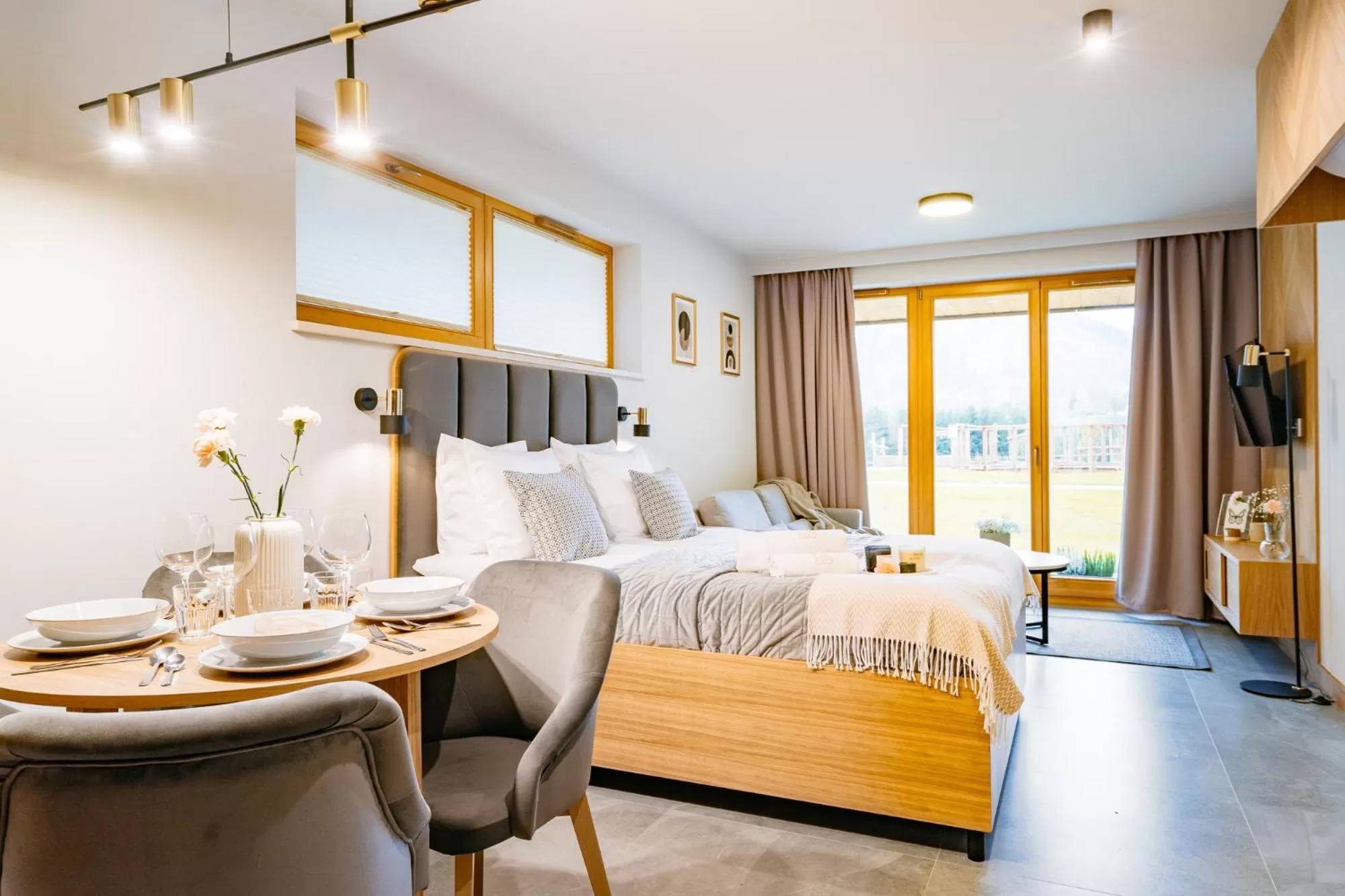 Bed in Polana Resort - LoftAffair Collection