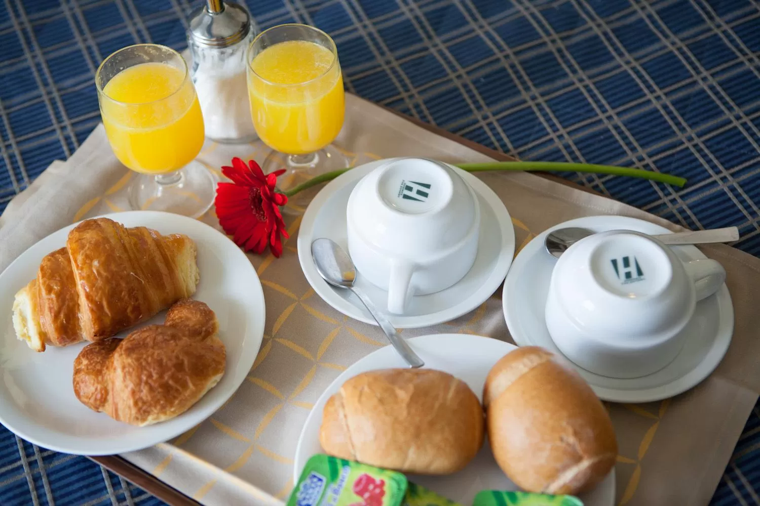 Decorative detail in AUTO PARK Hotel