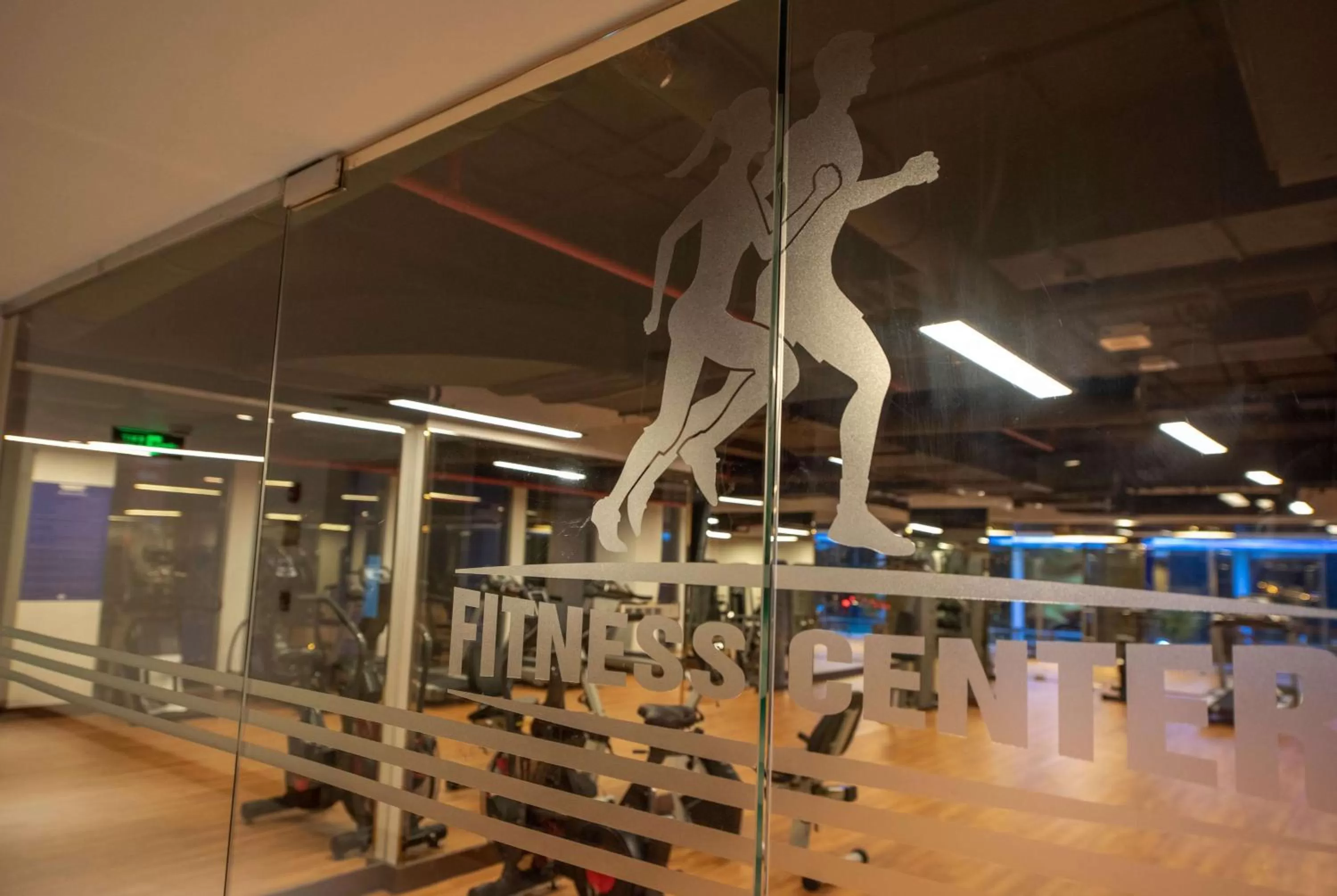 Fitness centre/facilities in Wyndham Garden Hanoi