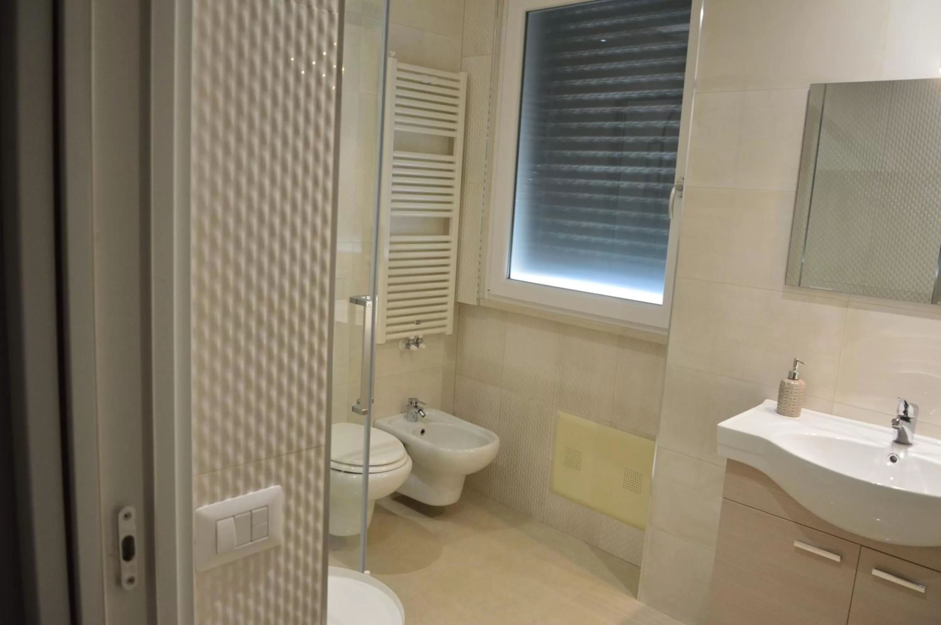 Bathroom in B&B La Rosa dei Venti