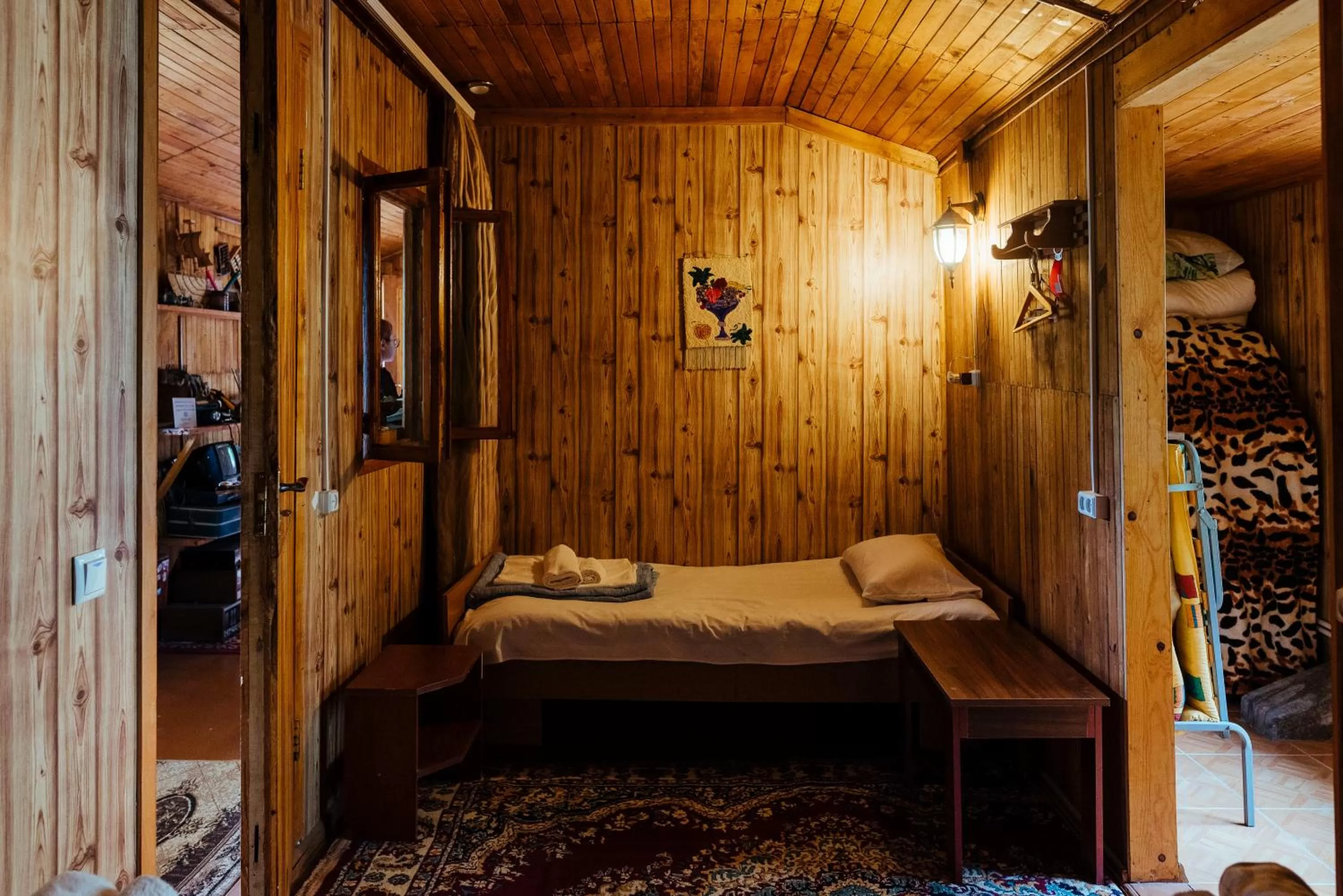 Bed in IRIS B&B in DEBED CANYON