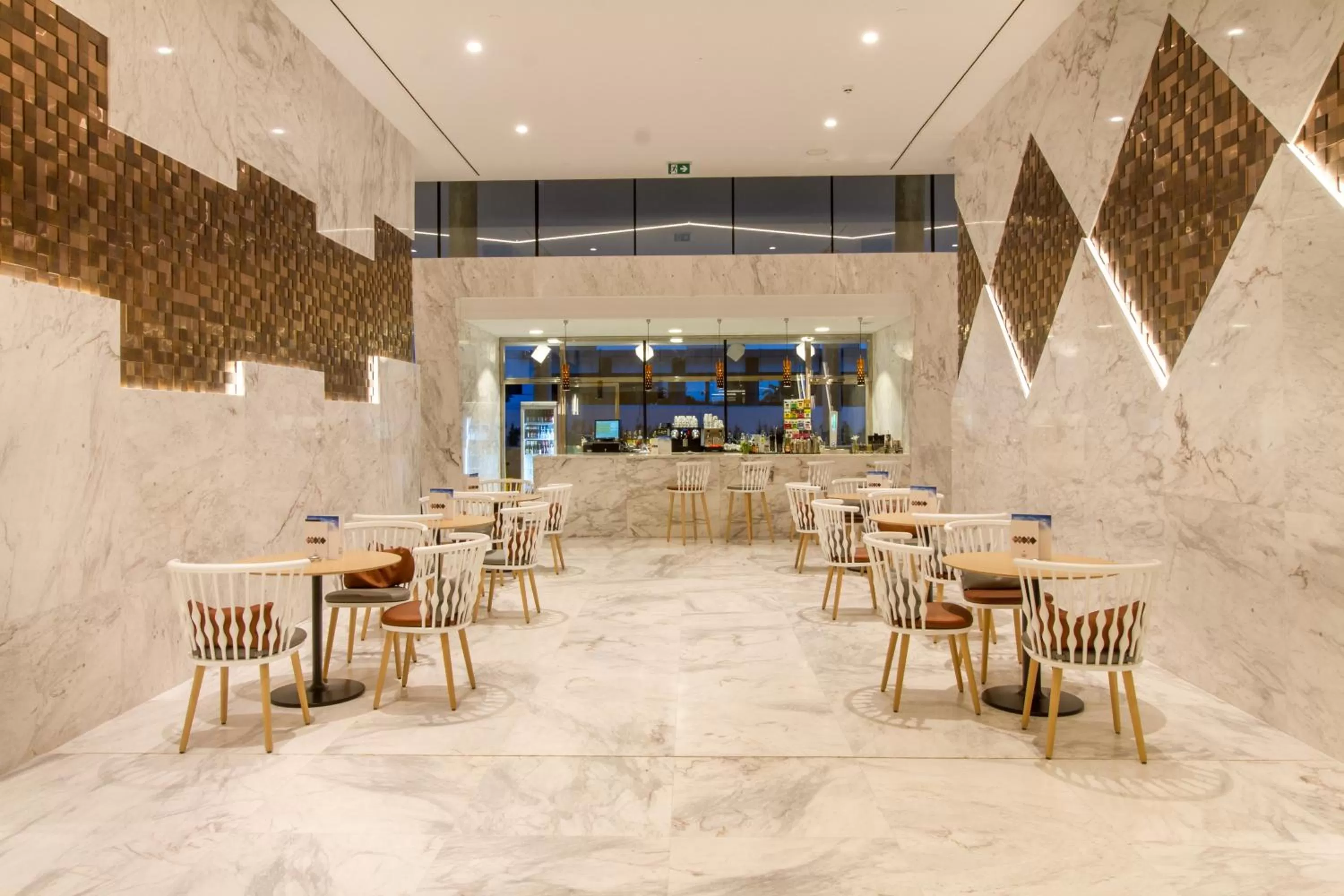 Lounge or bar in ESTIMAR Calpe Suitopia