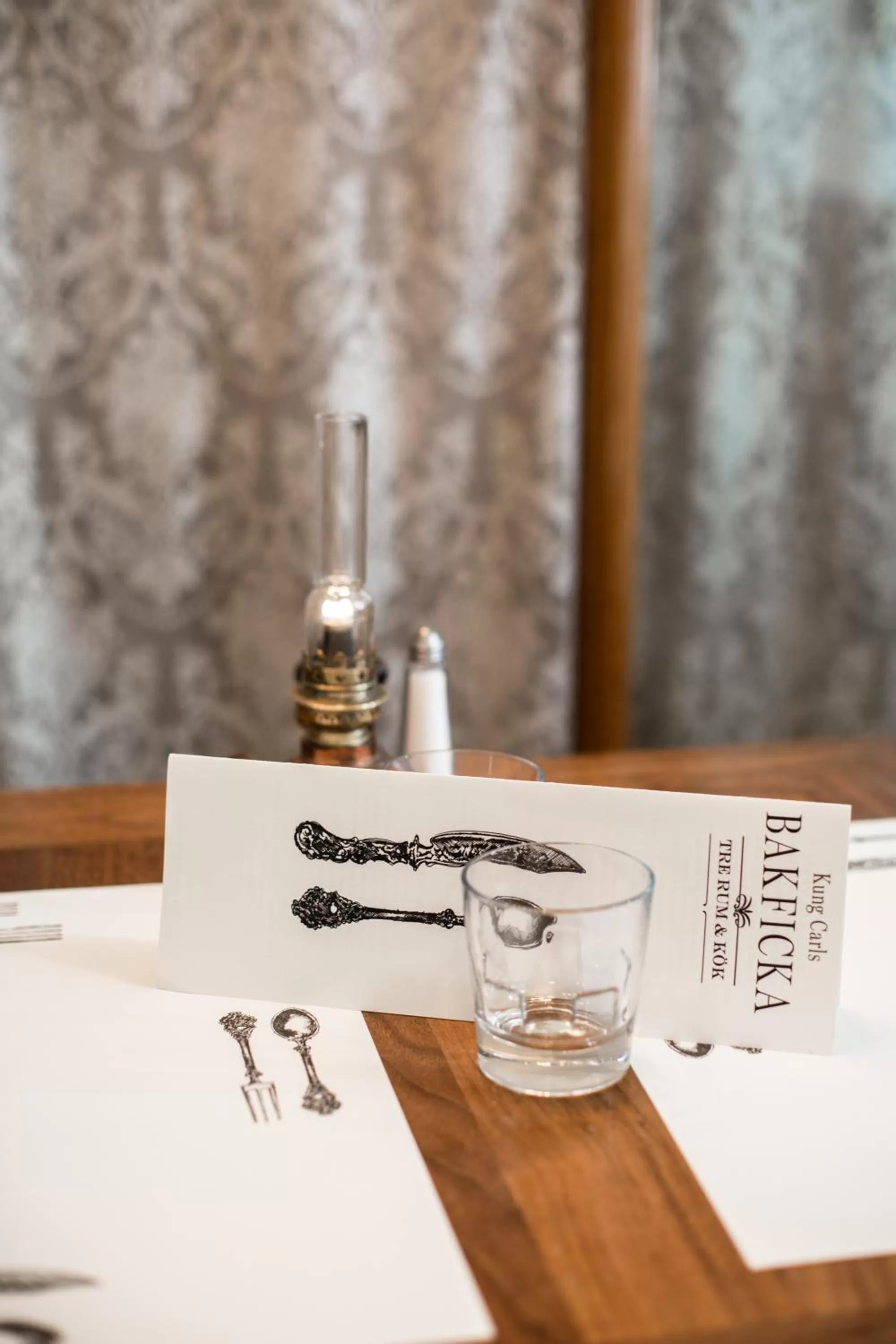 Restaurant/places to eat in Hotel Kung Carl, WorldHotels Crafted