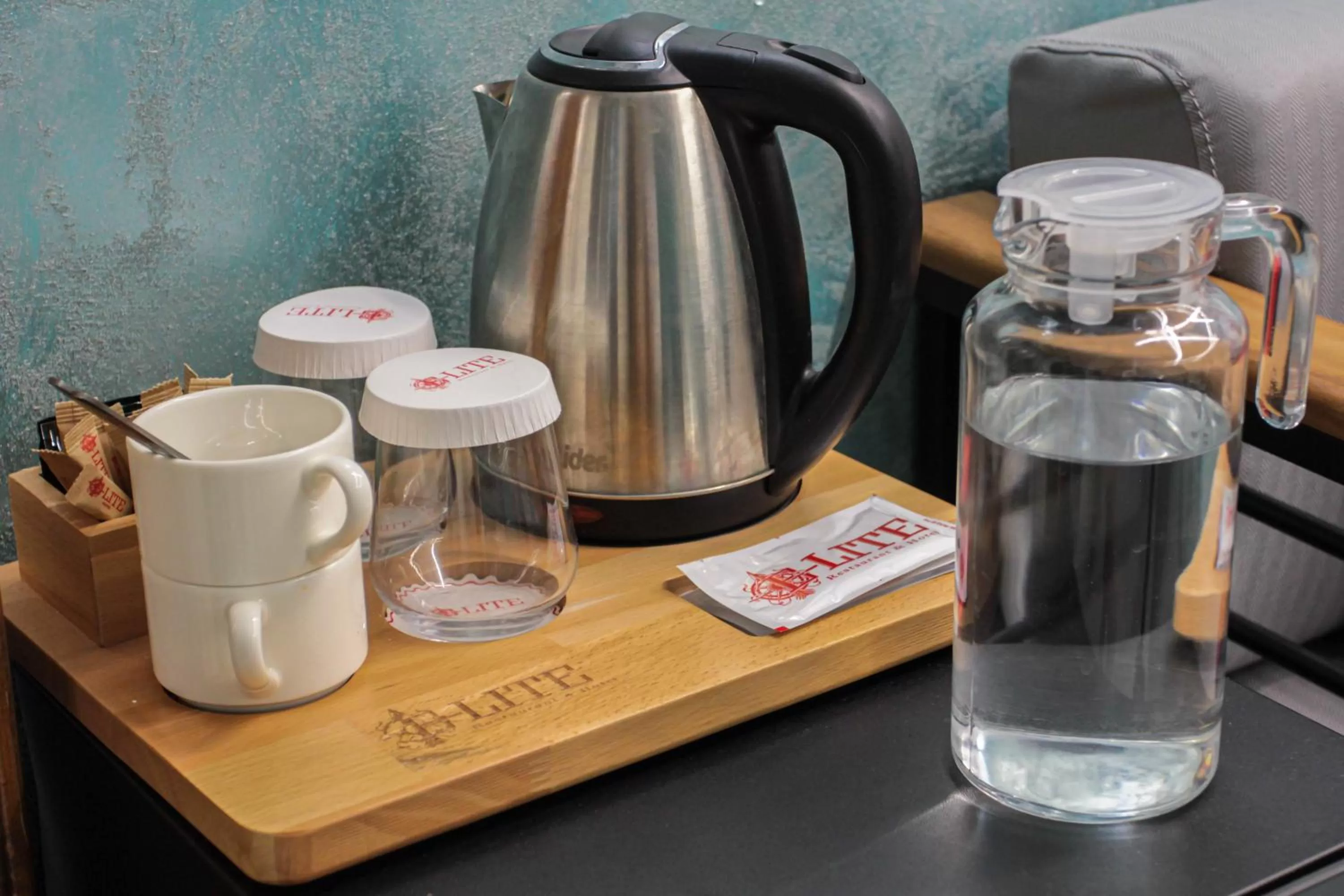 Kitchen or kitchenette in E-lite& Meatador