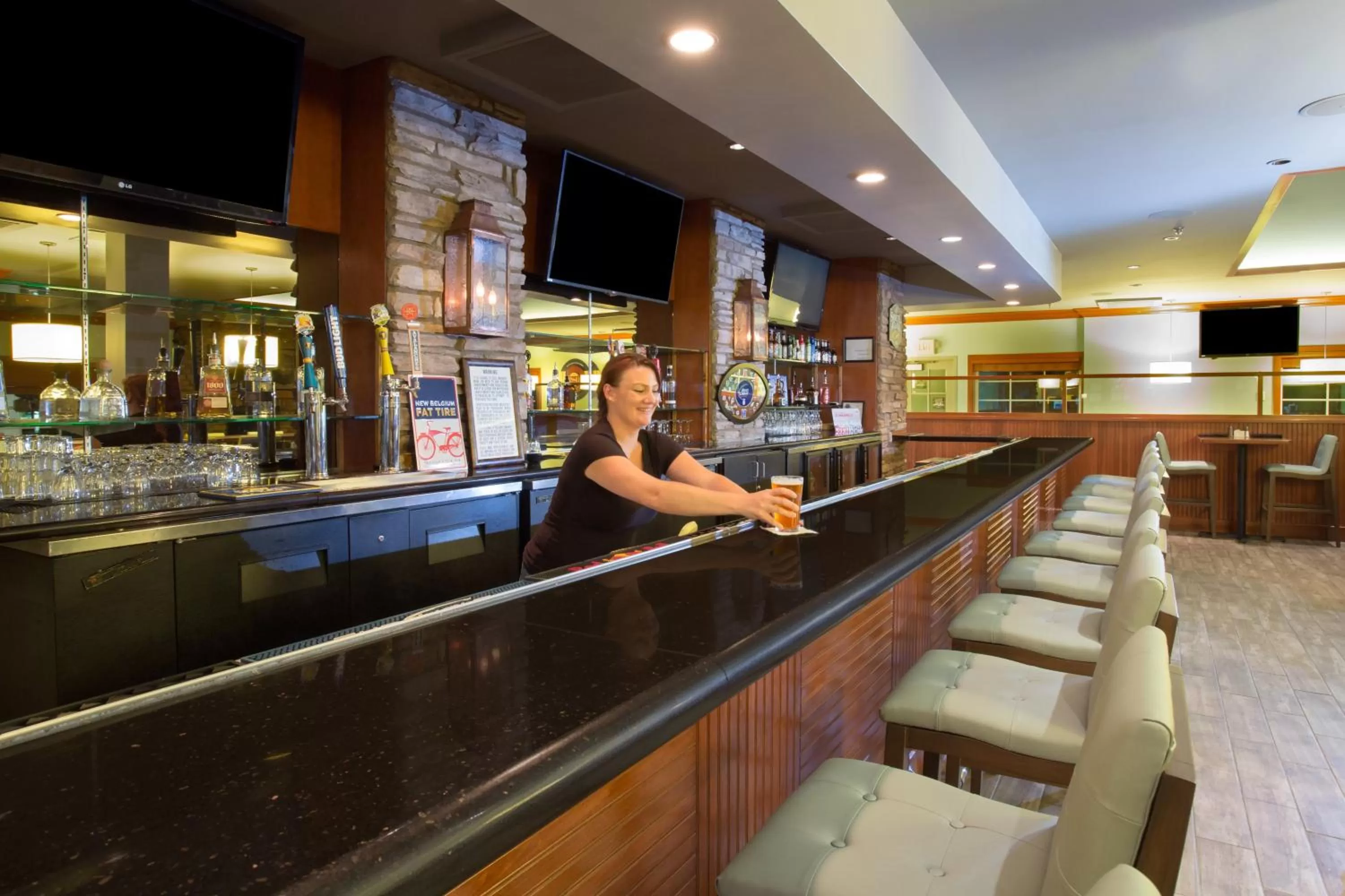 Lounge or bar in Holiday Inn Colorado Springs - Airport by IHG