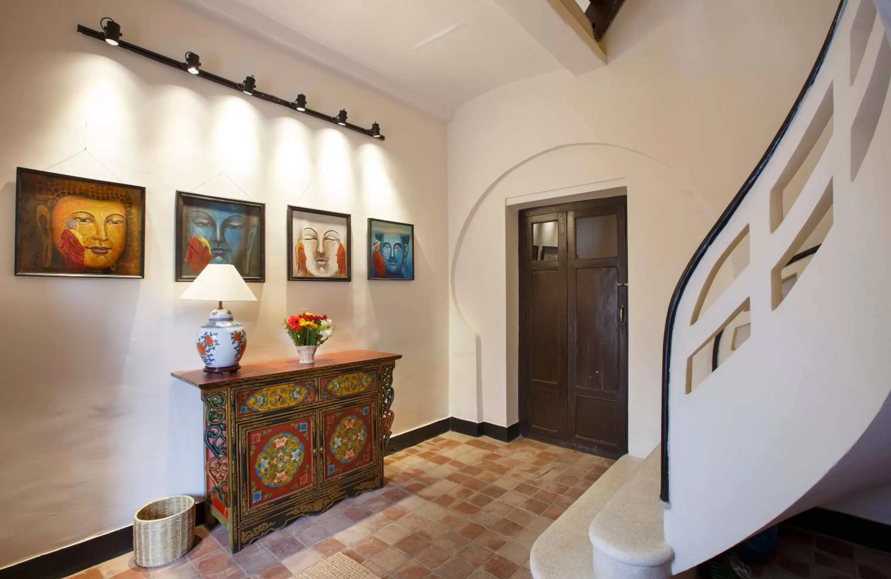 Facade/entrance in Thamel Villa Heritage Hotel