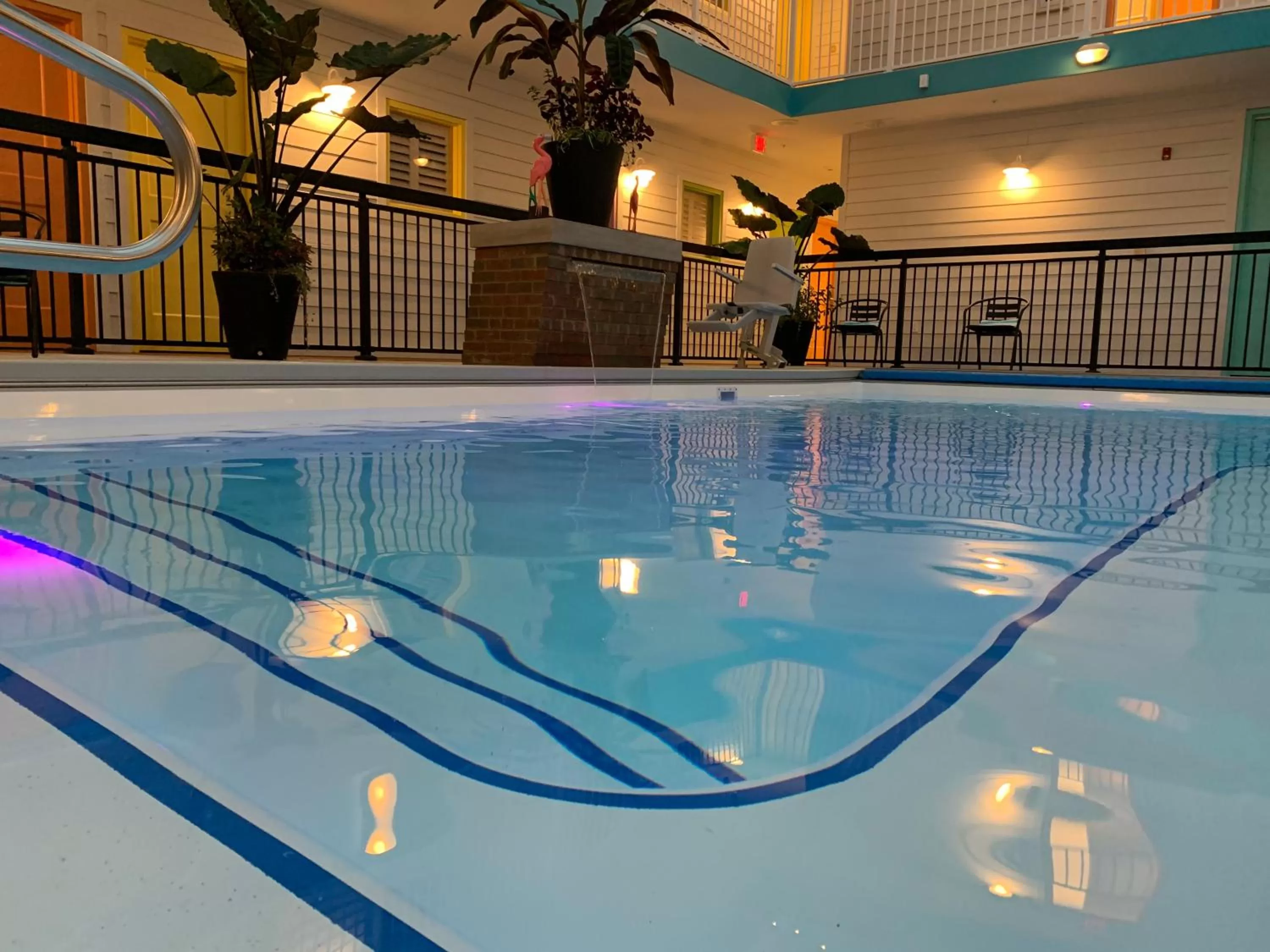 Swimming pool in Worthington of Logan