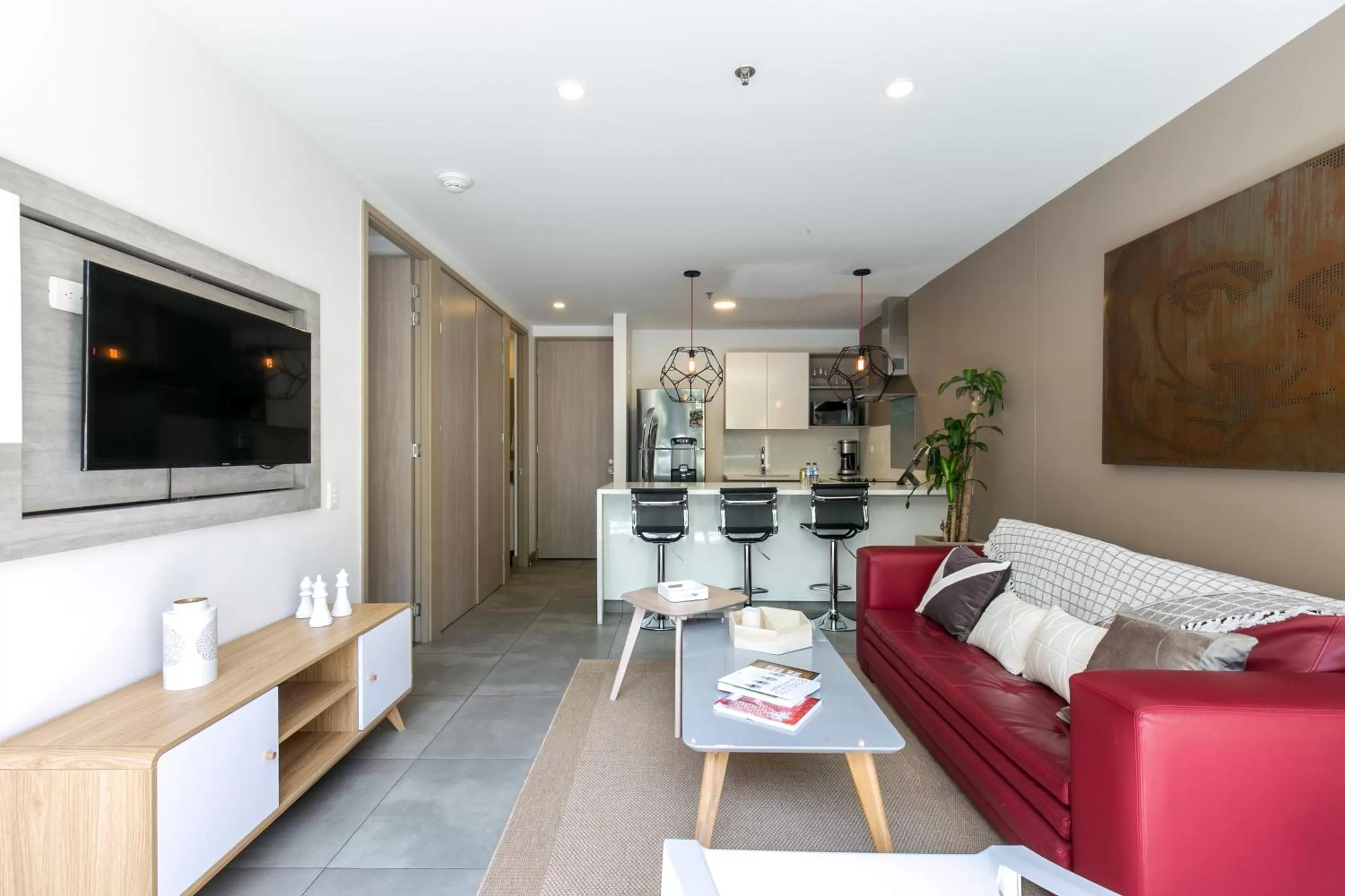 Kitchen or kitchenette in Soul Lifestyle Hotel