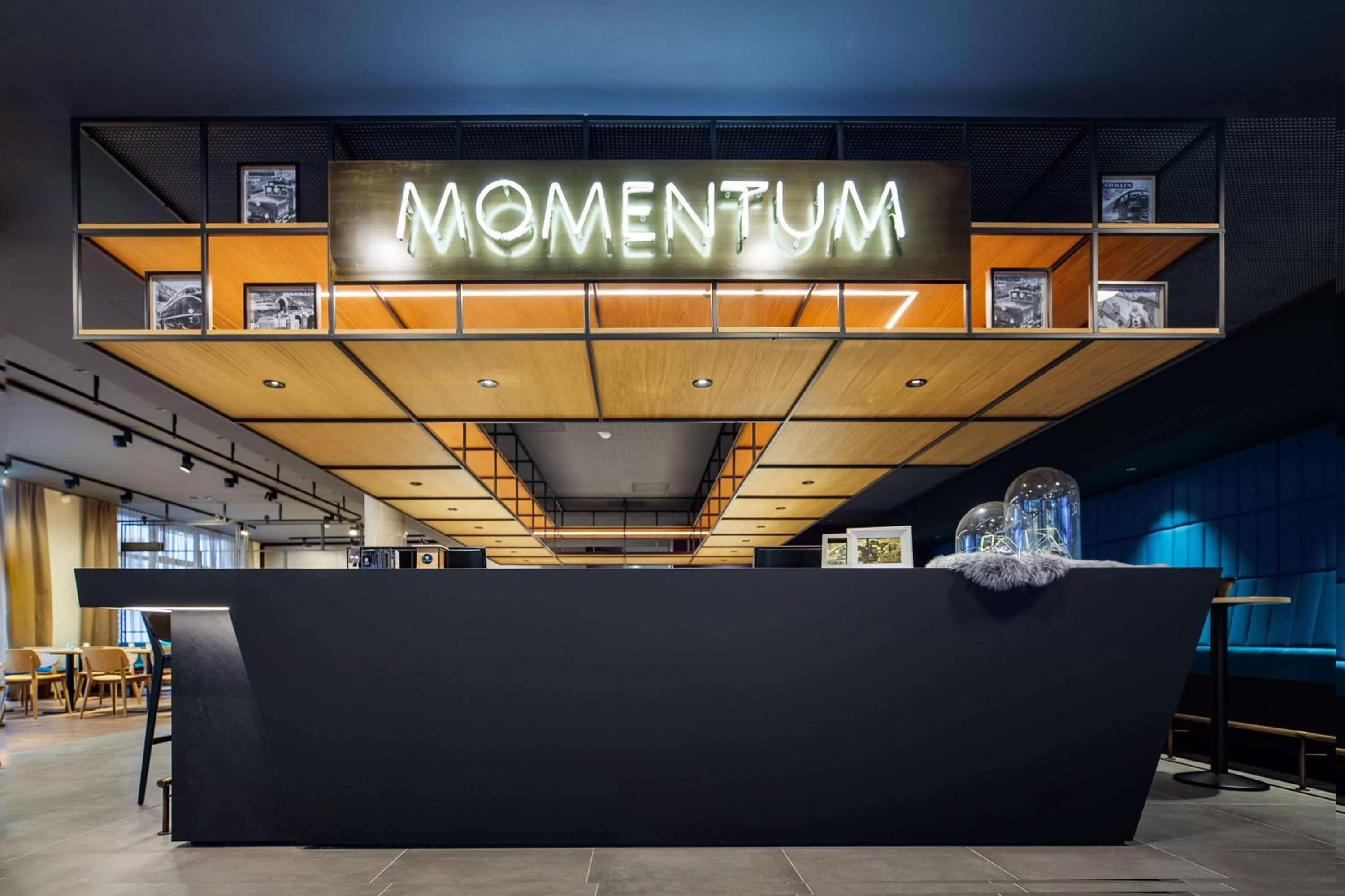 Lounge or bar in elaya hotel goeppingen