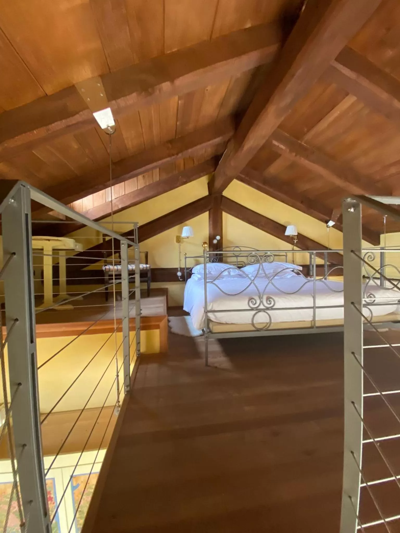 Suite with Balcony in Foresteria Ristorante Conti Roero