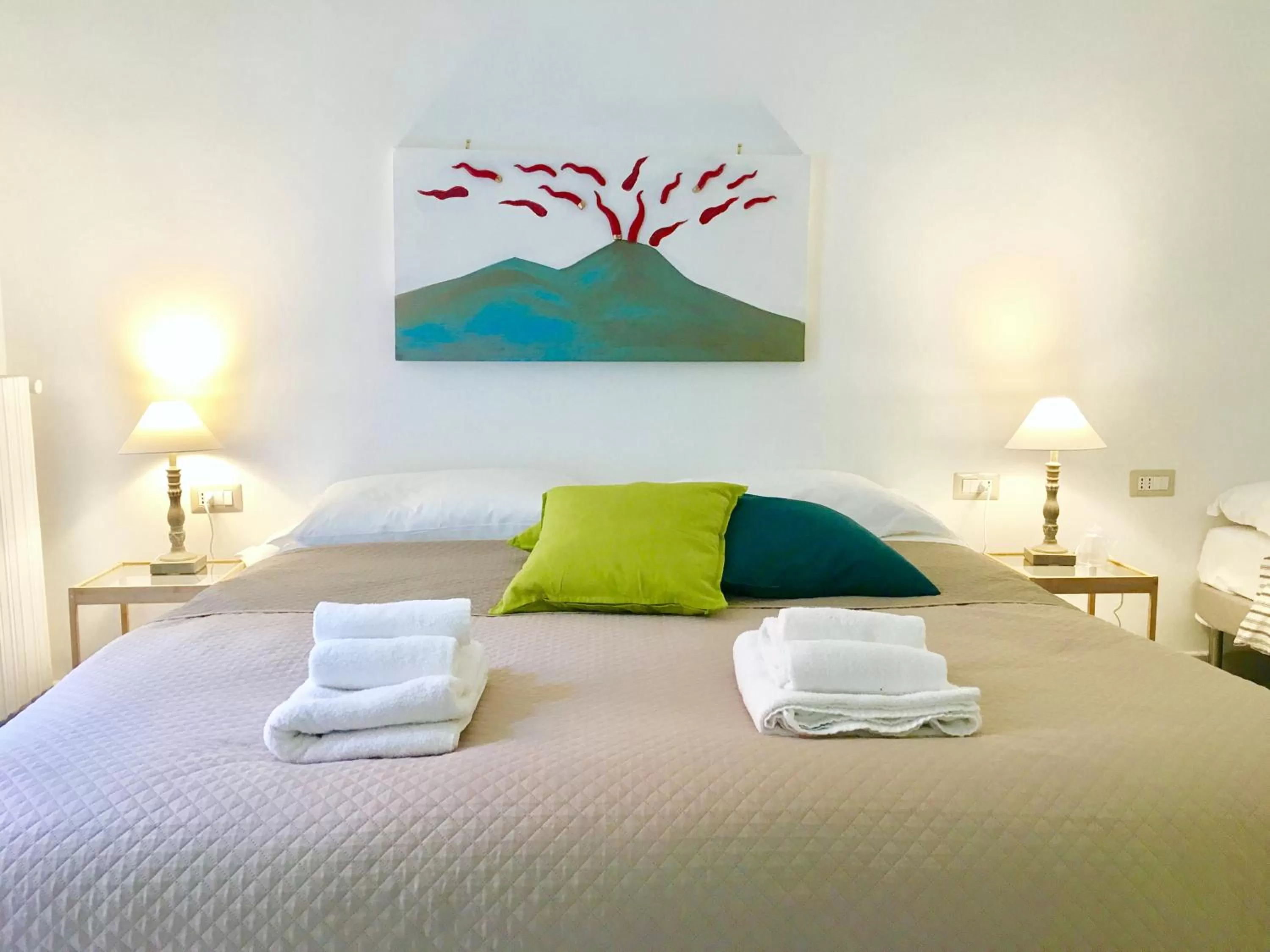 Bed in B&B Arte e Musei