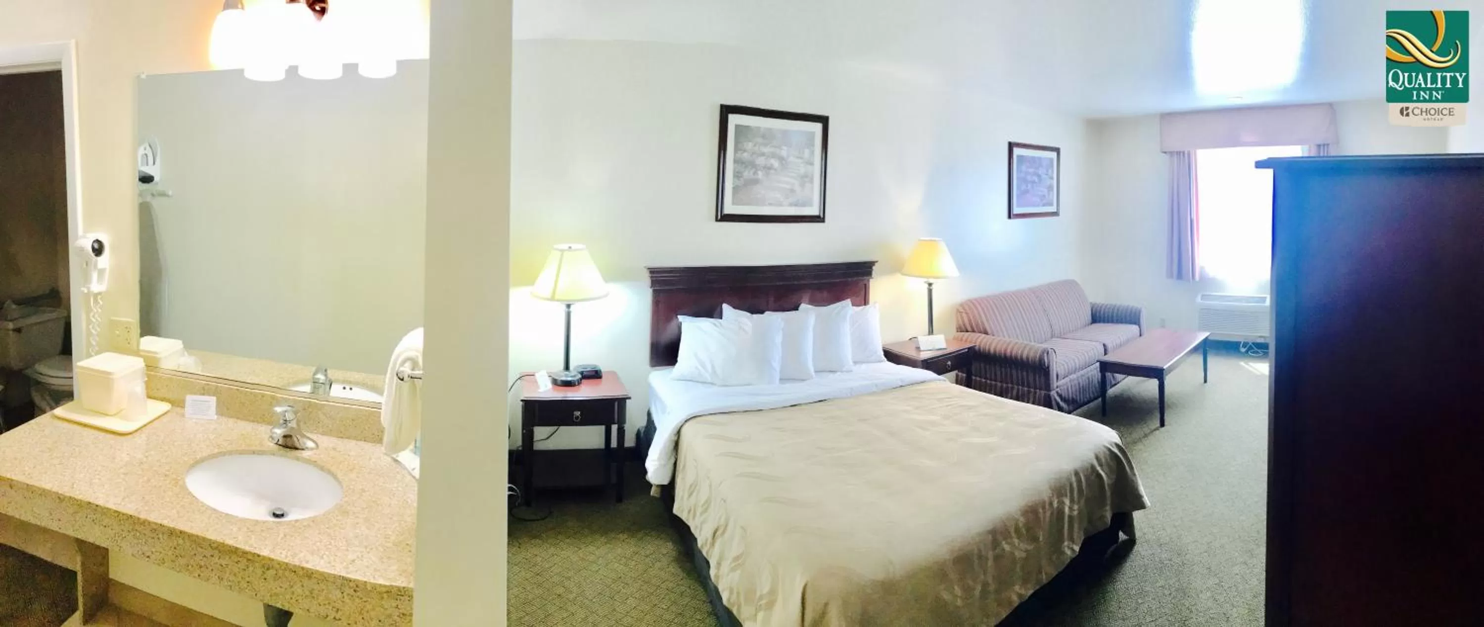 Bed in Quality Inn Price Gateway to Moab National Parks