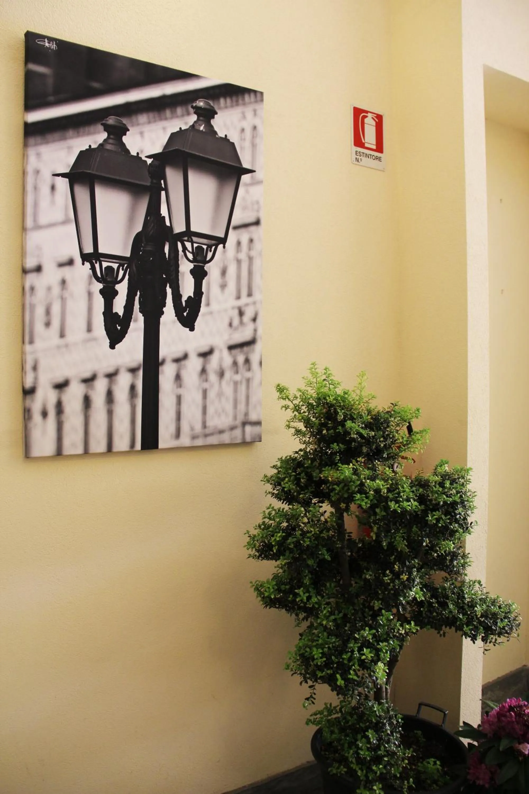 Facade/entrance in Albergo Al Viale