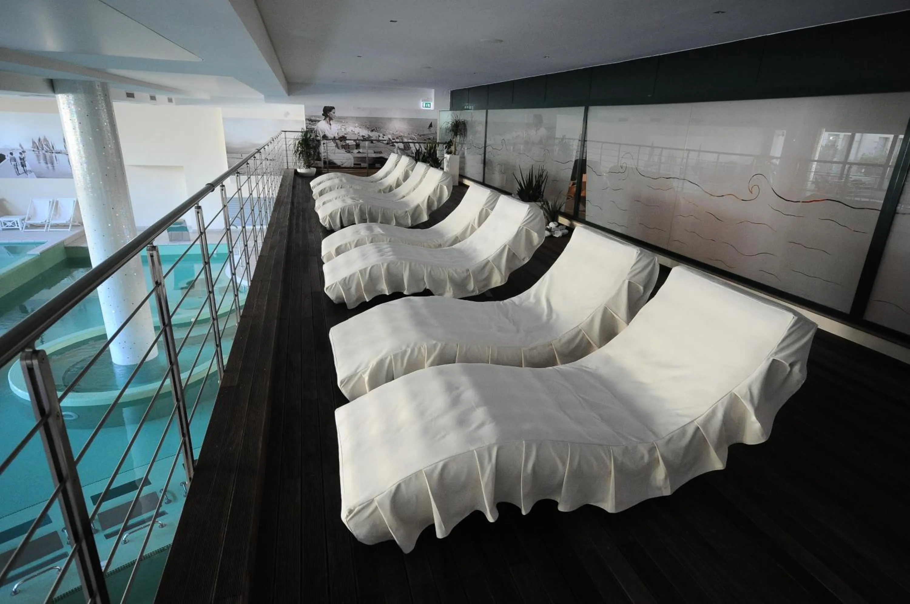 Spa and wellness centre/facilities in Hotel Dante Family Spa Resort