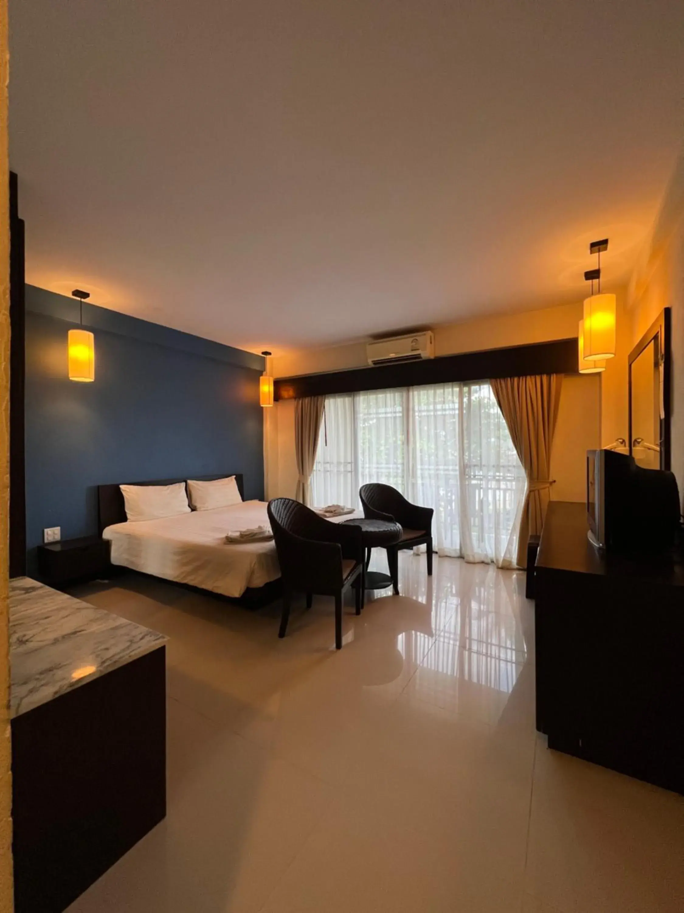 Superior Double or Twin Room with Sea View in LANTA PURA beach resort-SHA extra plus Superior Double or Twin Room with Sea View in LANTA PURA beach resort-SHA extra plus