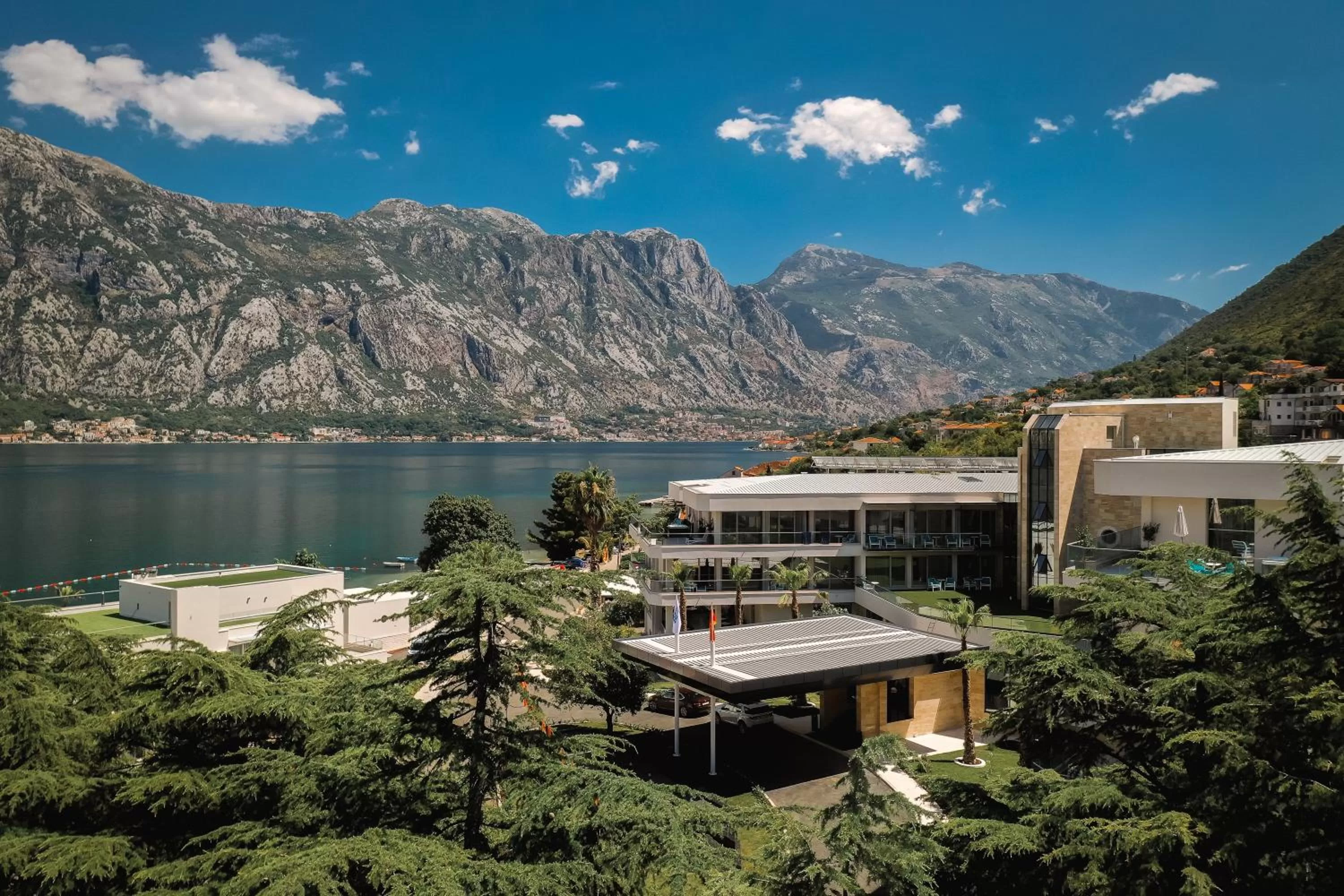 Property building in Hyatt Regency Kotor Bay Resort