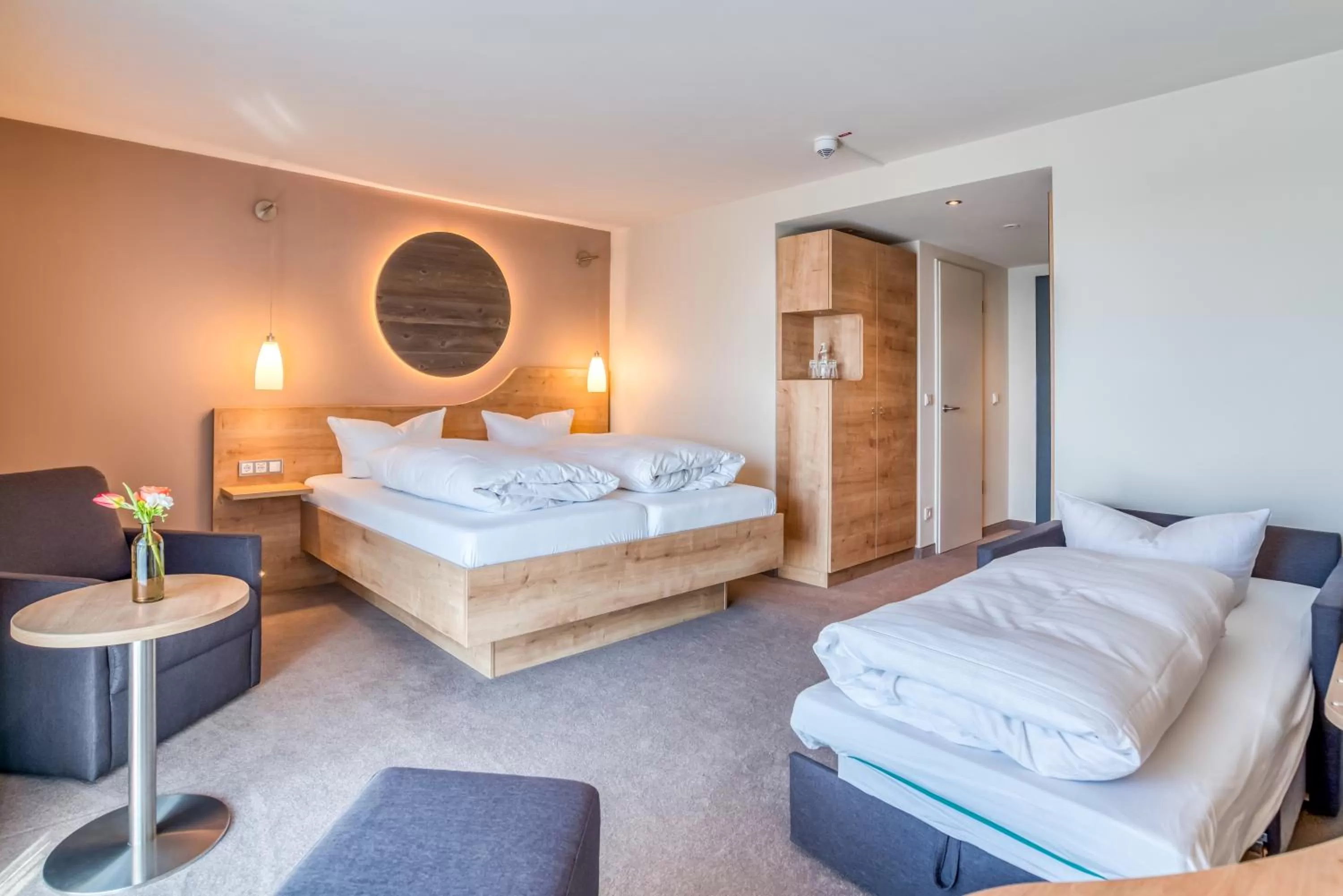 Photo of the whole room, Bed in Hotel Beckmann