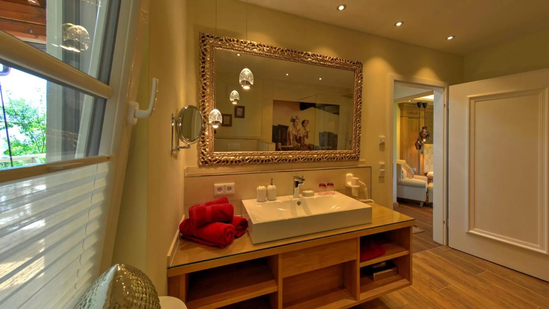 Bathroom in Boutique Hotel POST ANDECHS