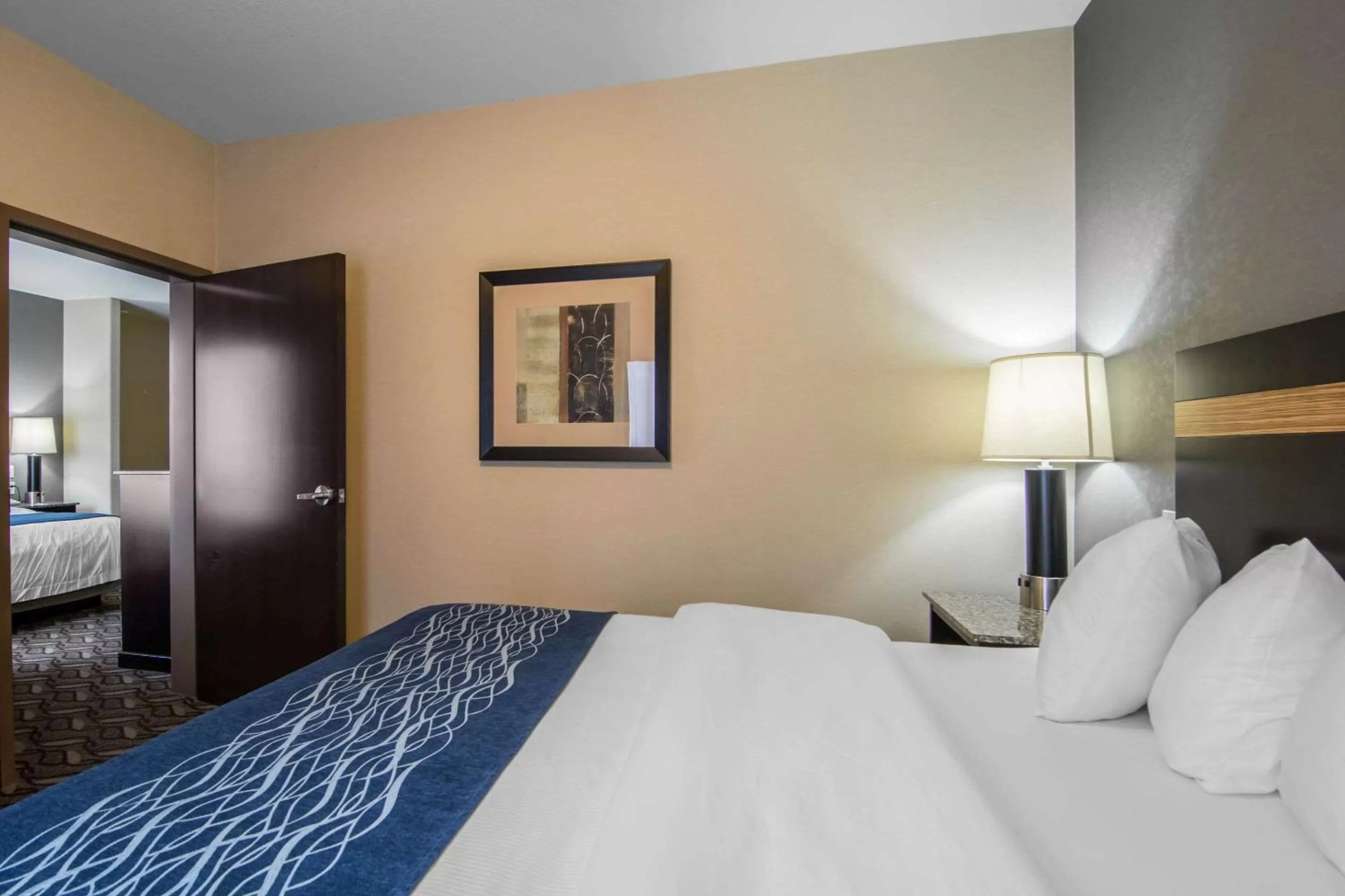 Photo of the whole room, Bed in Comfort Inn & Suites
