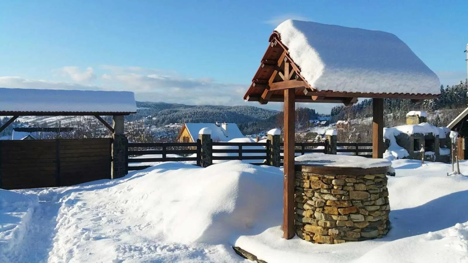 Property building in Villa Zoryany Dvir