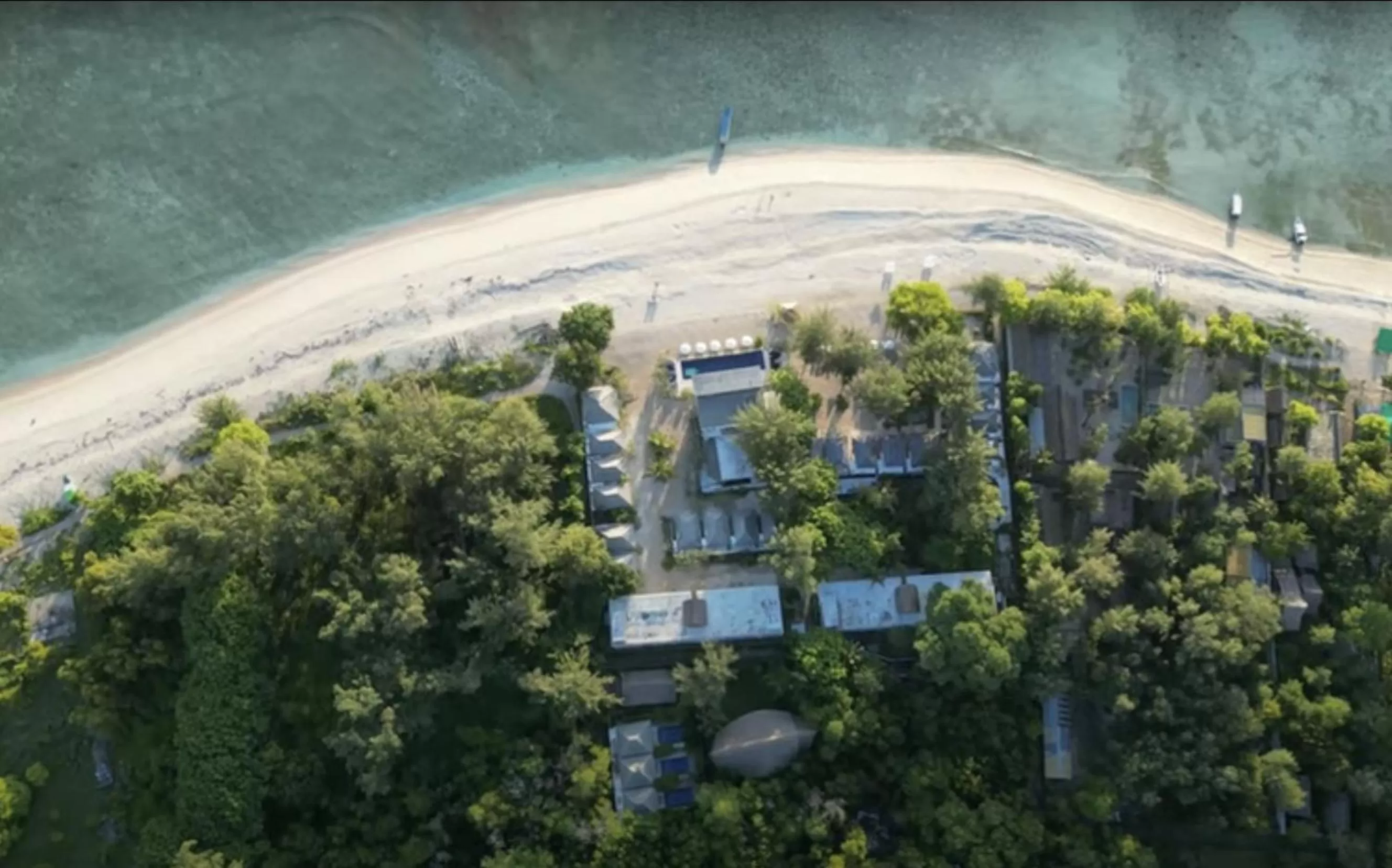 Property building in Seri Resort Gili Meno - Adults Only