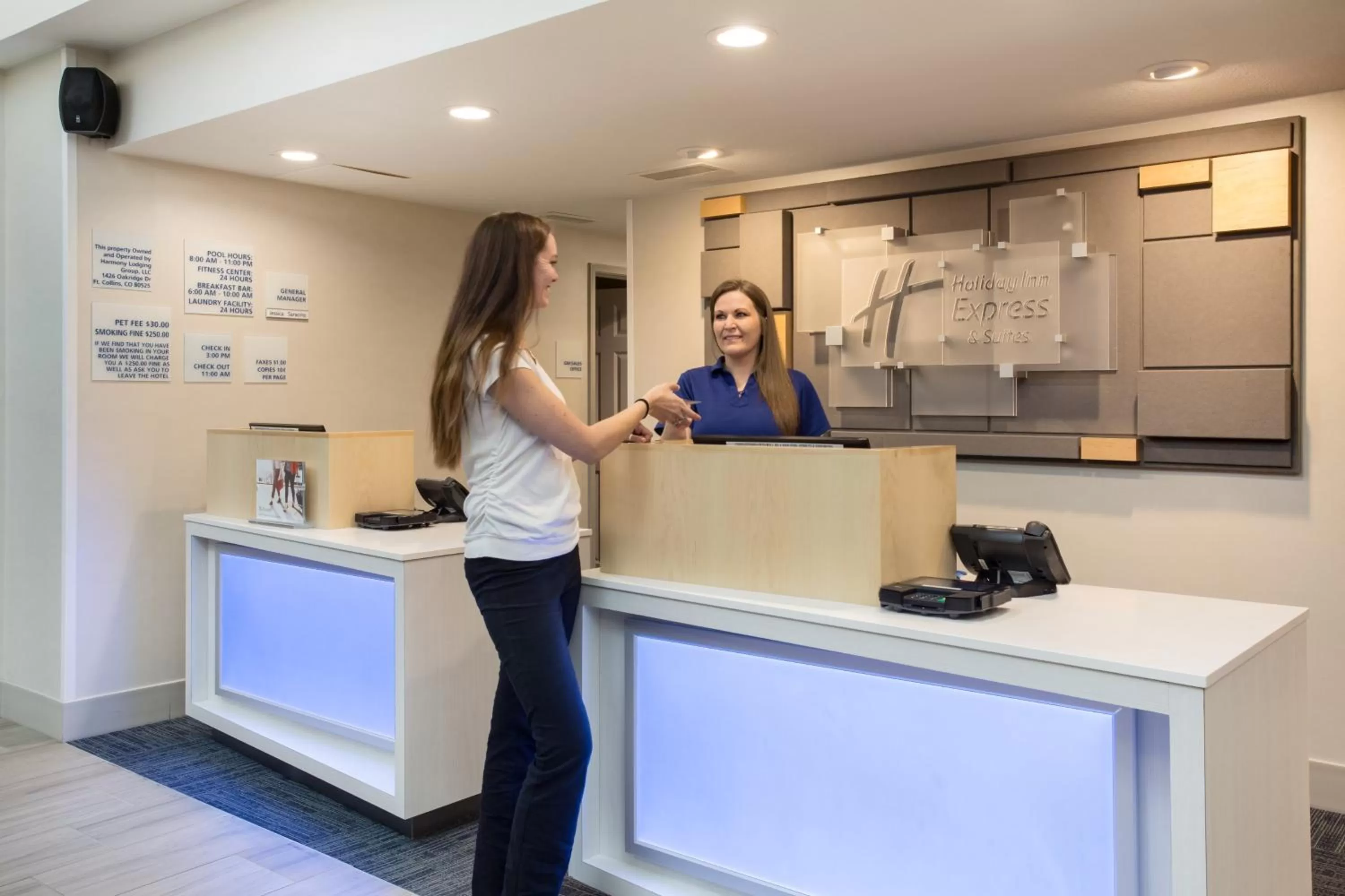 Property building in Holiday Inn Express Hotel & Suites Fort Collins by IHG