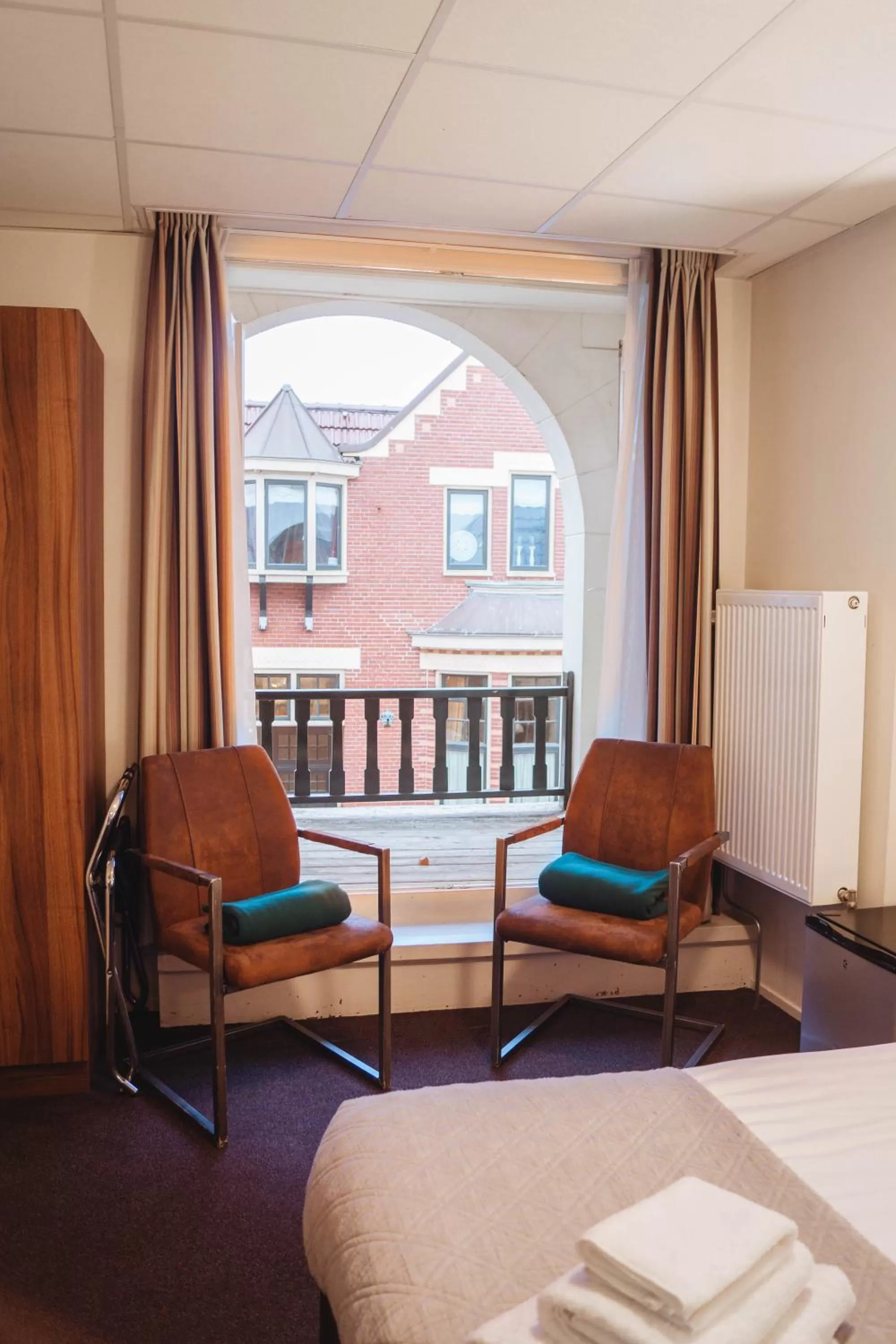 Seating area in Hotel Eckhardt