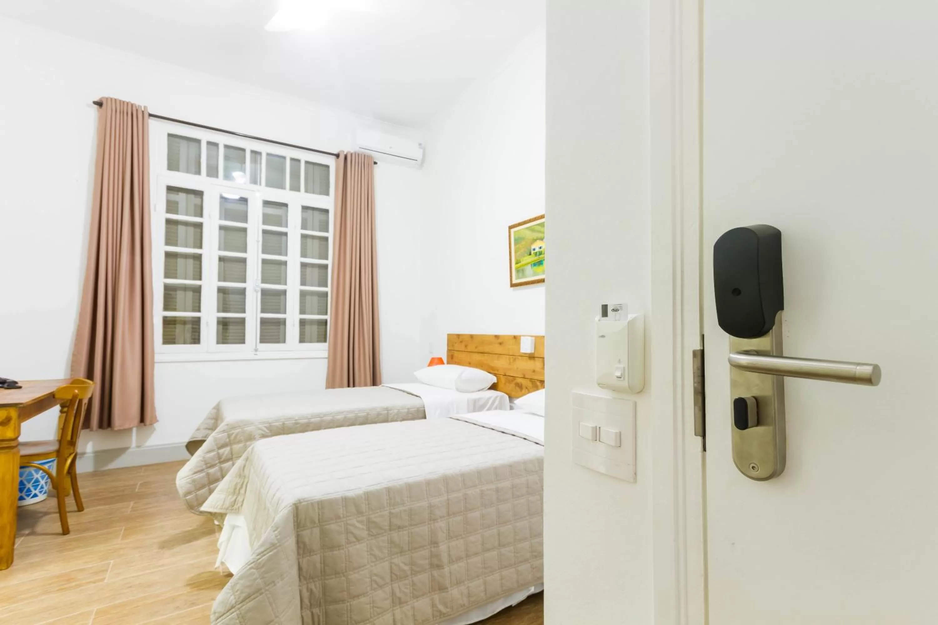 Bed in Sagrados Corações - Pousada