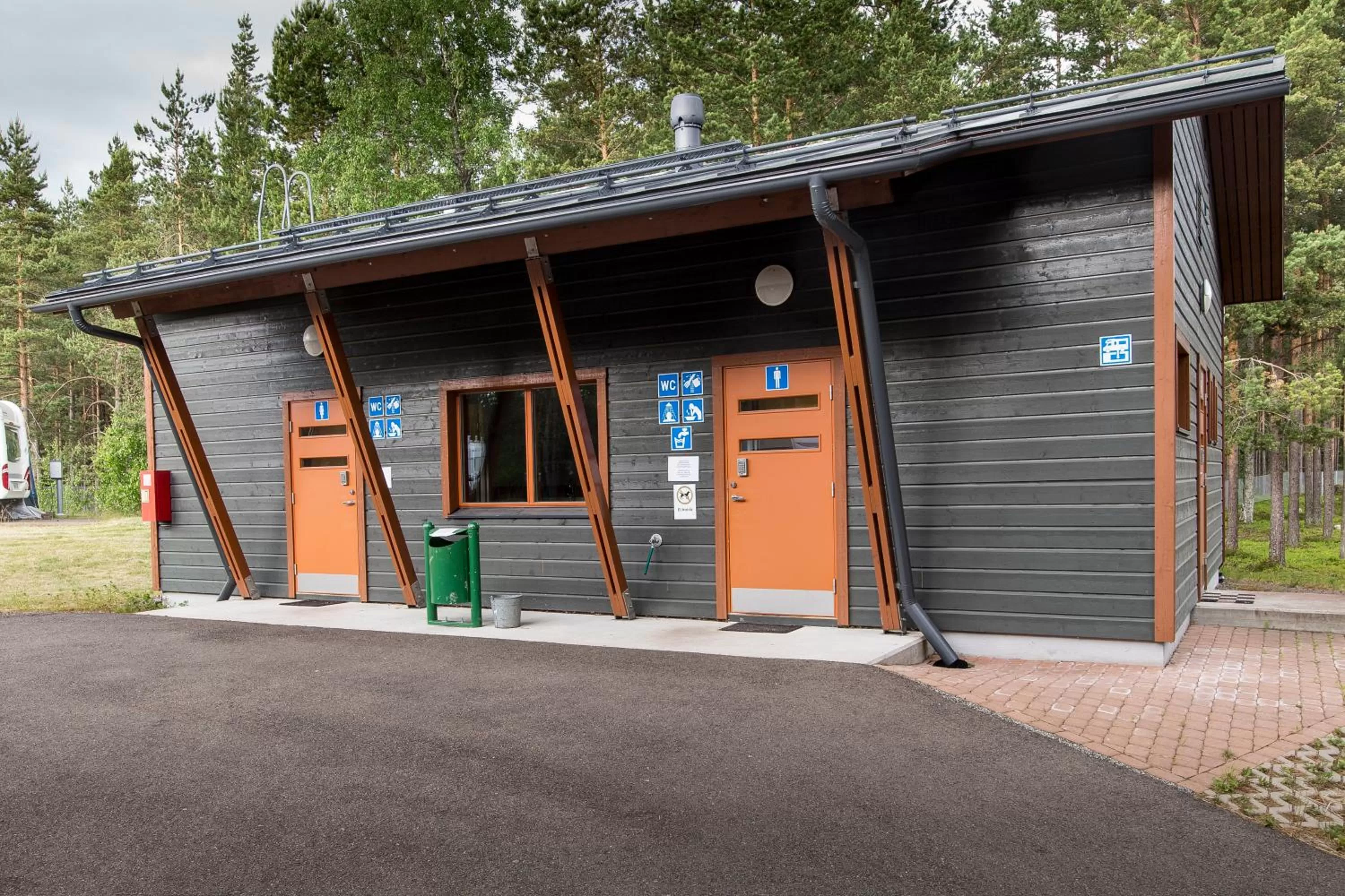 Area and facilities in Santalahti Resort Cottages & Villas