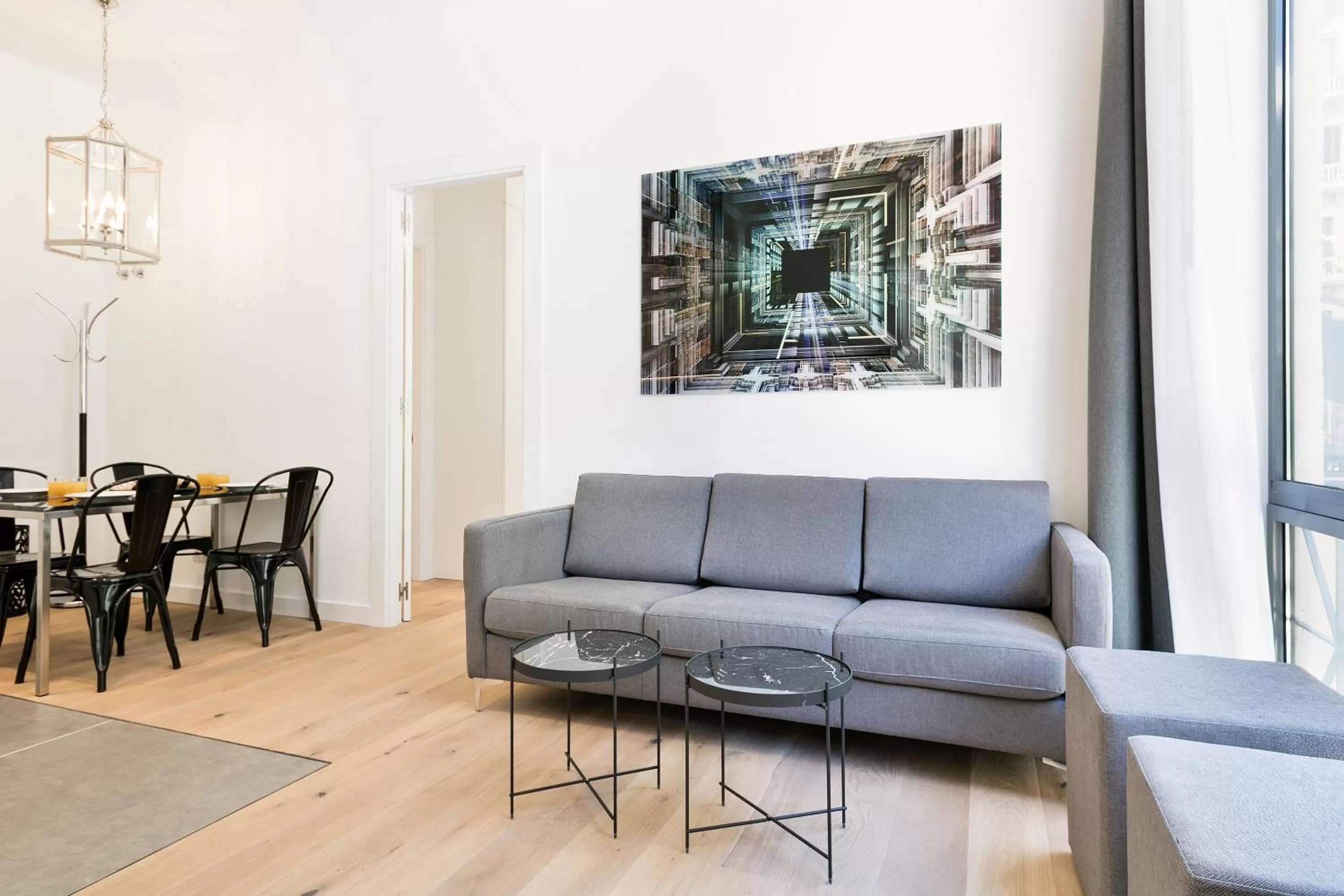 Living room in Murmuri Residence Mercader
