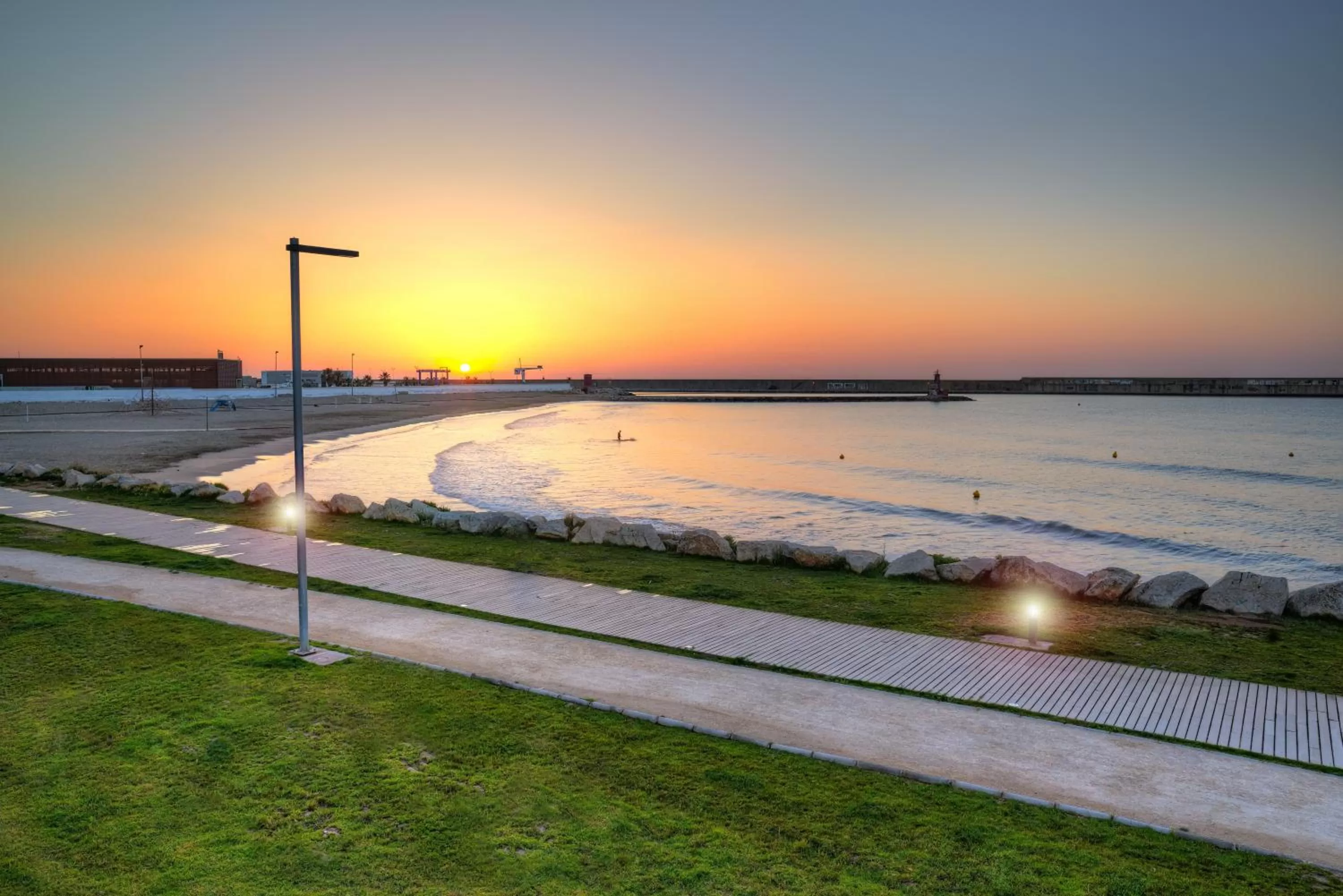 Beach in Parador de Benicarló