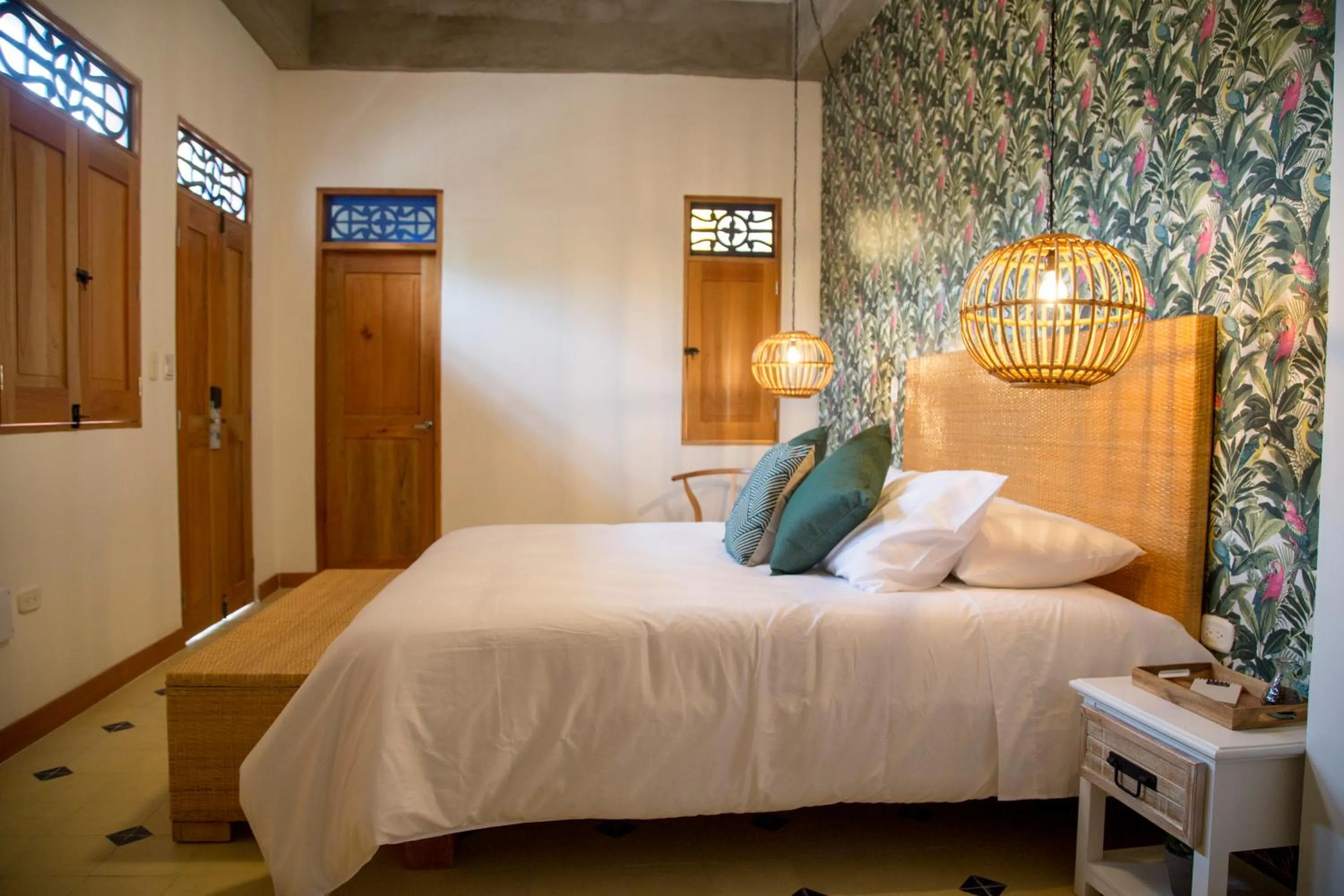 Photo of the whole room, Bed in Hotel Boutique Casa Mia