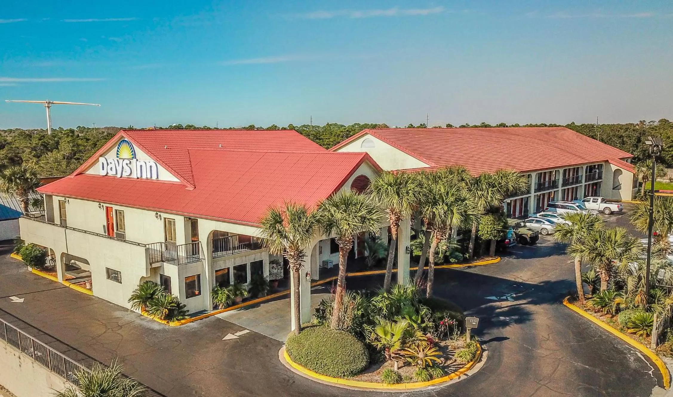 Property building in Days Inn by Wyndham Destin