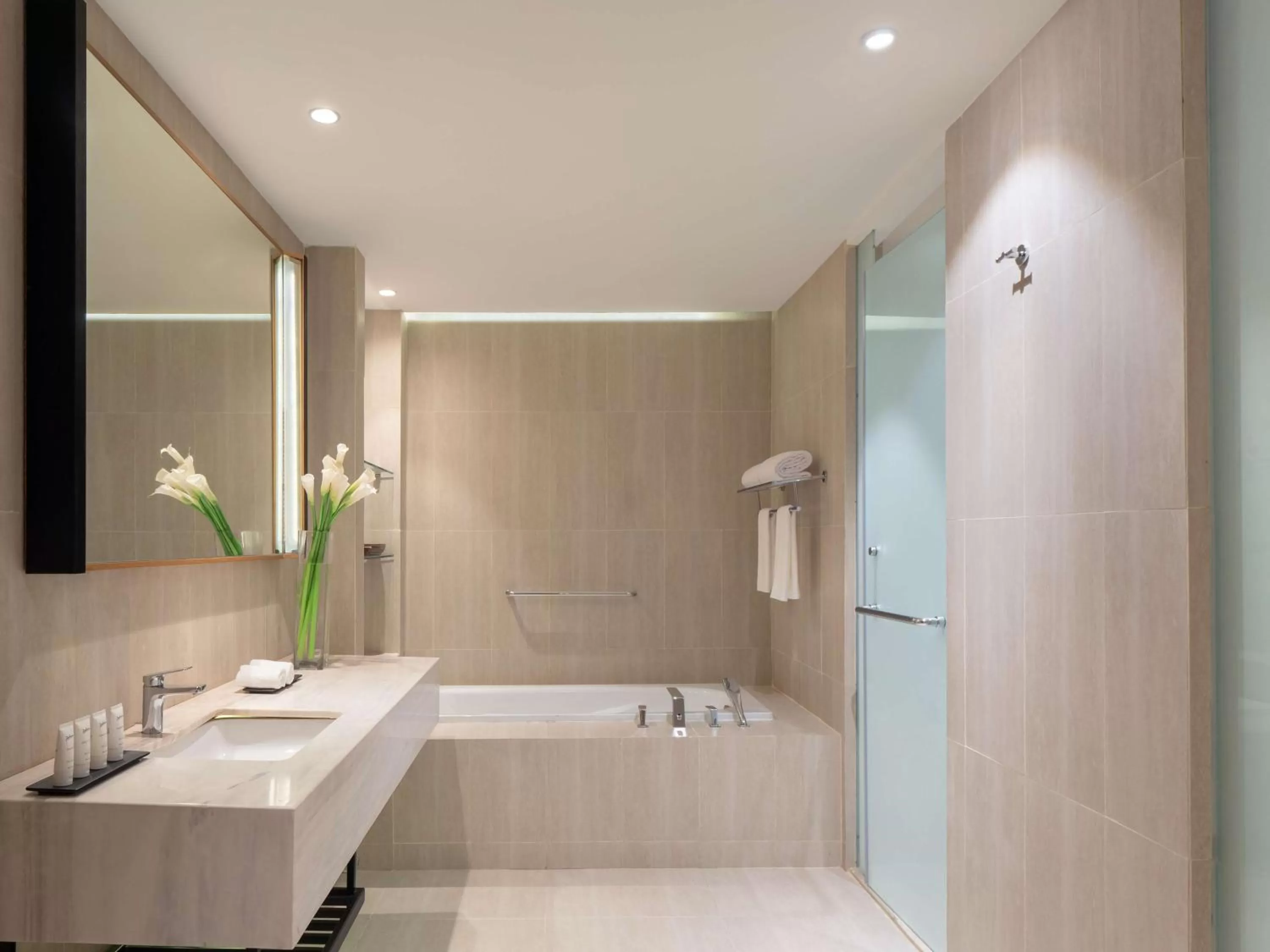 Bathroom in Radisson Golf & Convention Center Batam