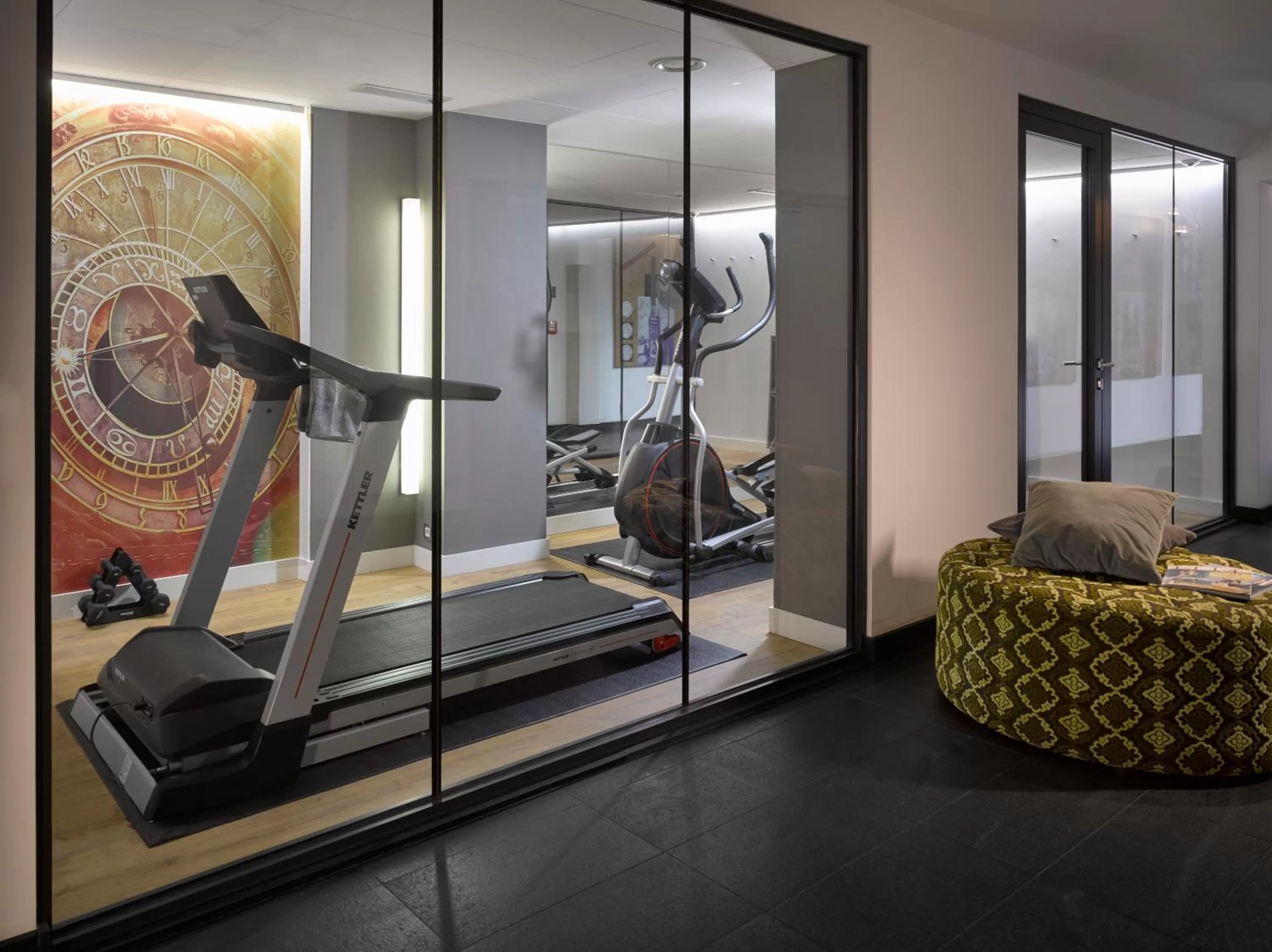 Fitness centre/facilities in INNSiDE by Meliá Prague Old Town