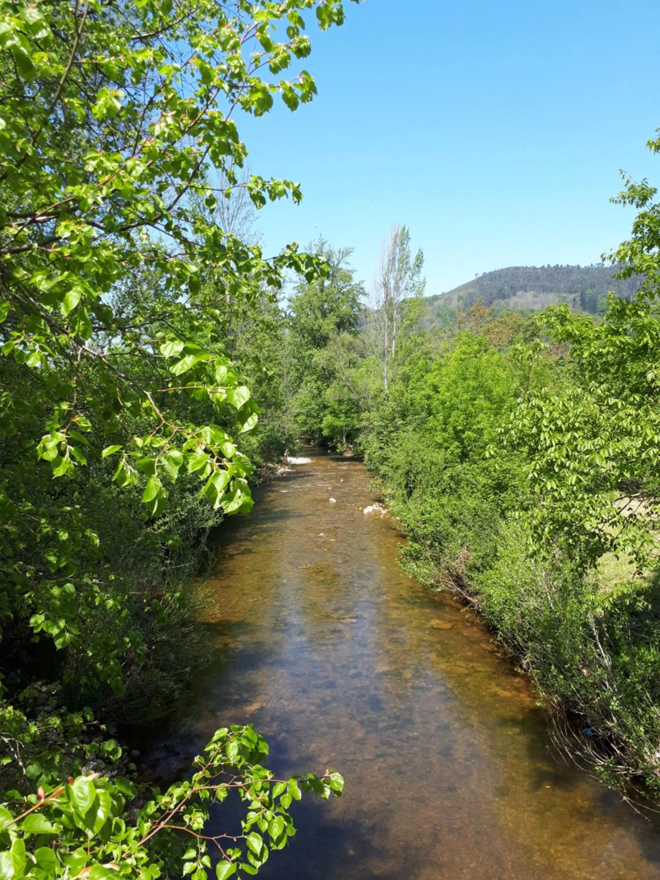 Natural landscape in Hotel Rural Entremontes