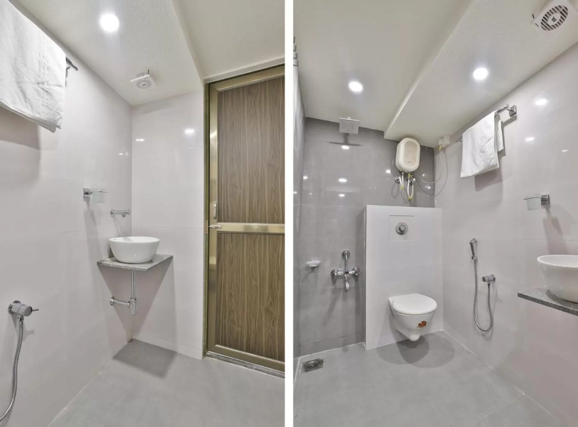 Bathroom in Hotel Nice RAILWAY STATION