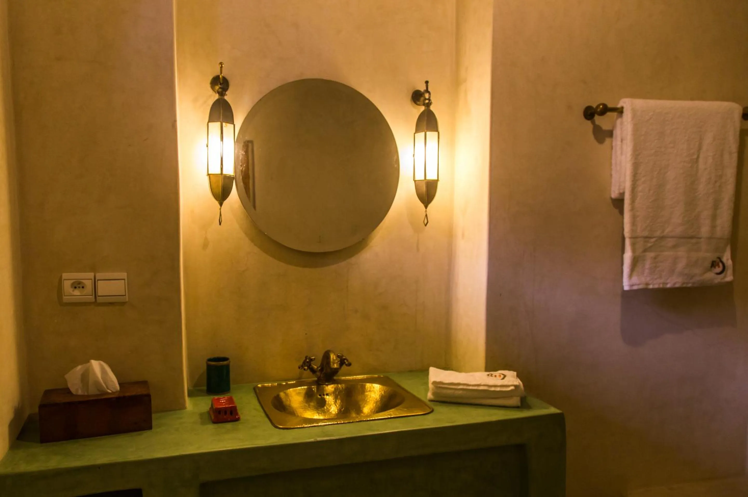 Bathroom in Riad Hidden