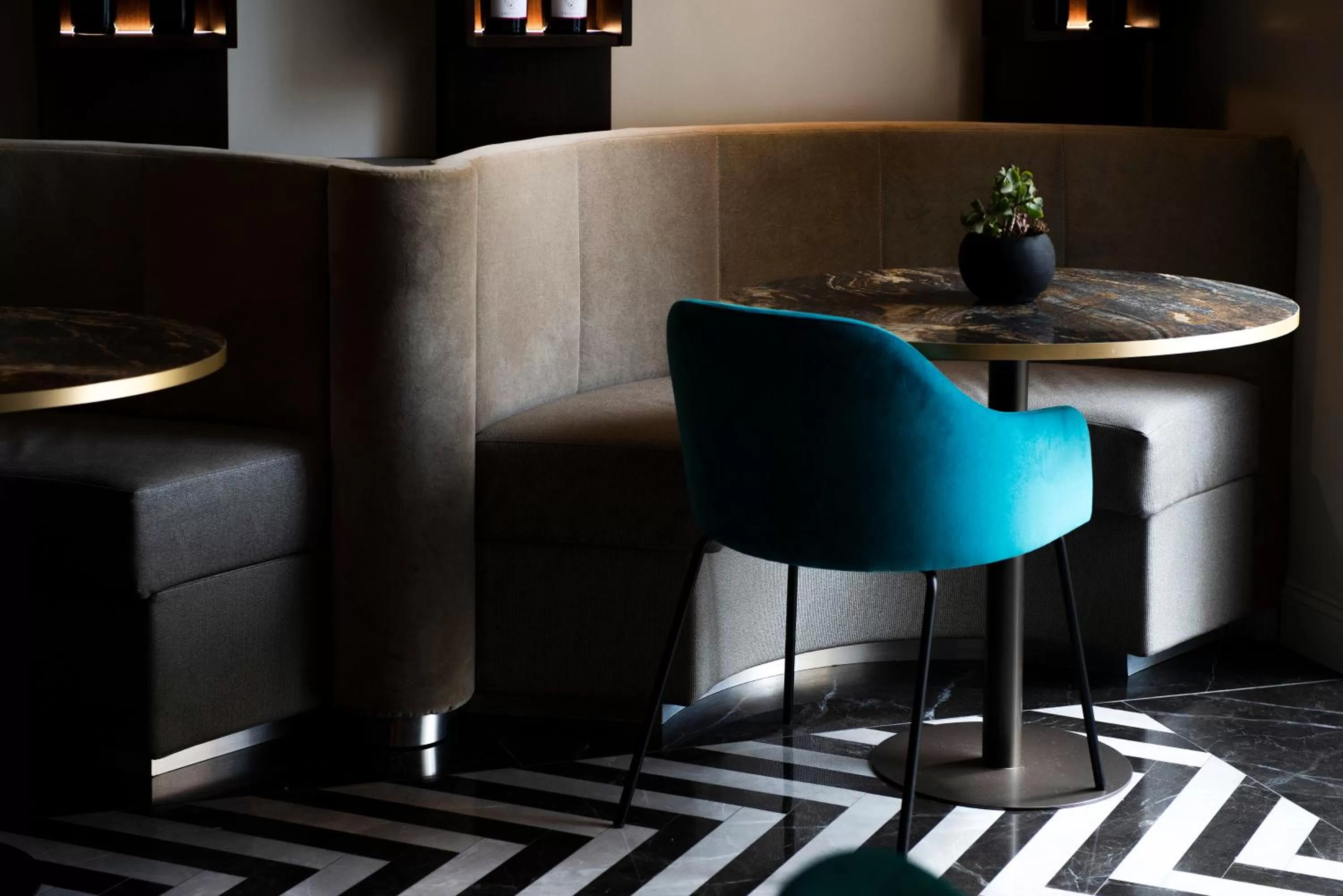 Lobby or reception in Hotel 87 eighty-seven - Maison d'Art Collection