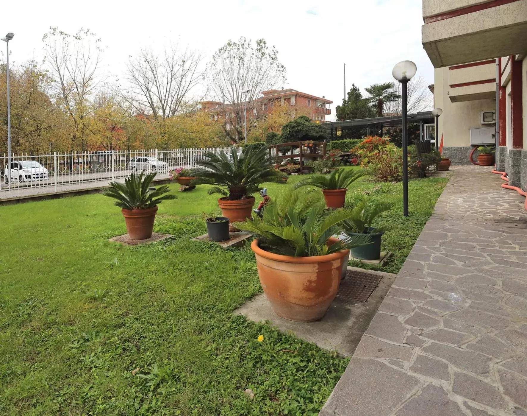Garden in Hotel Residence Sogno
