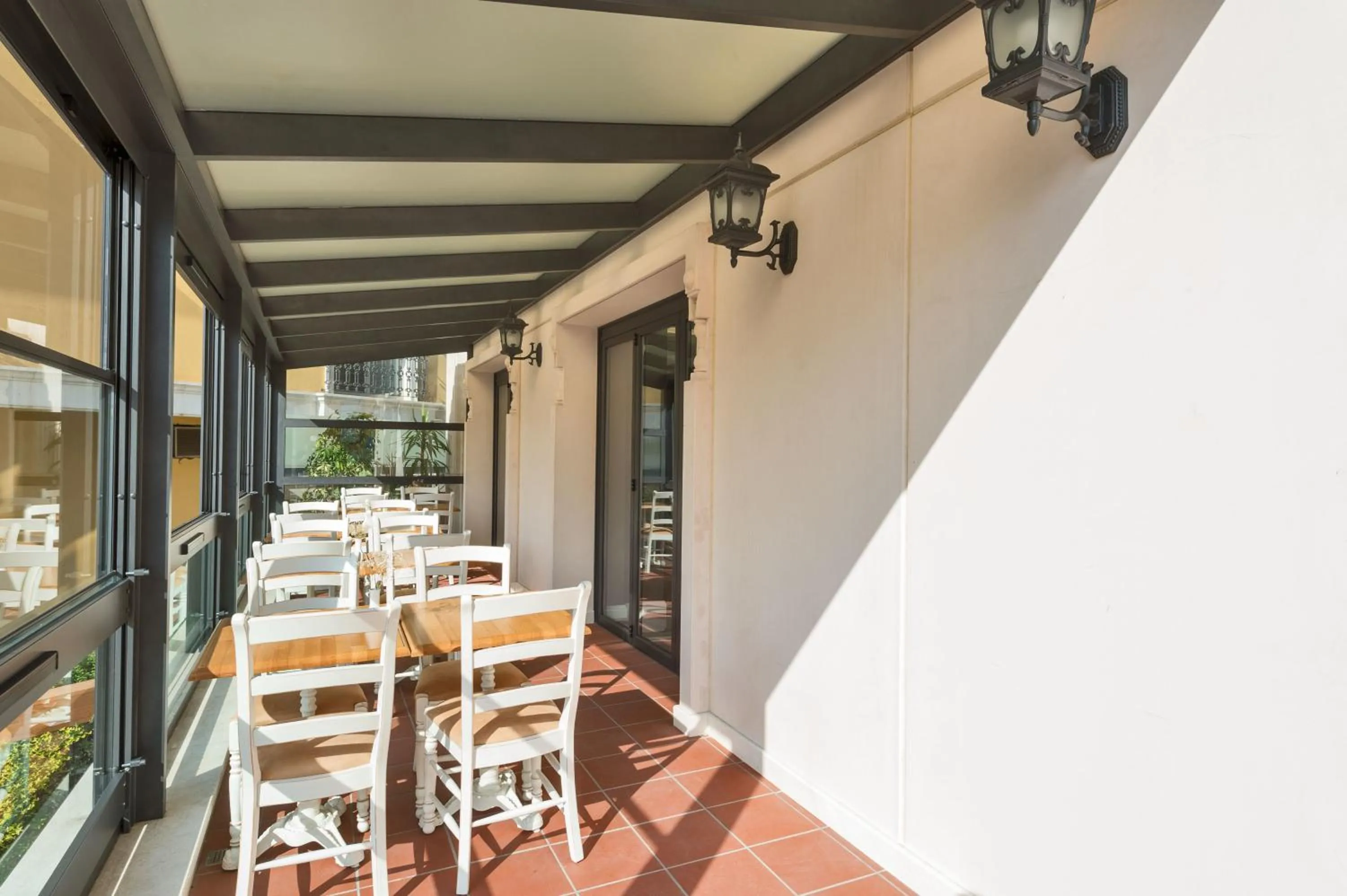 Balcony/Terrace in Hanna Hotel