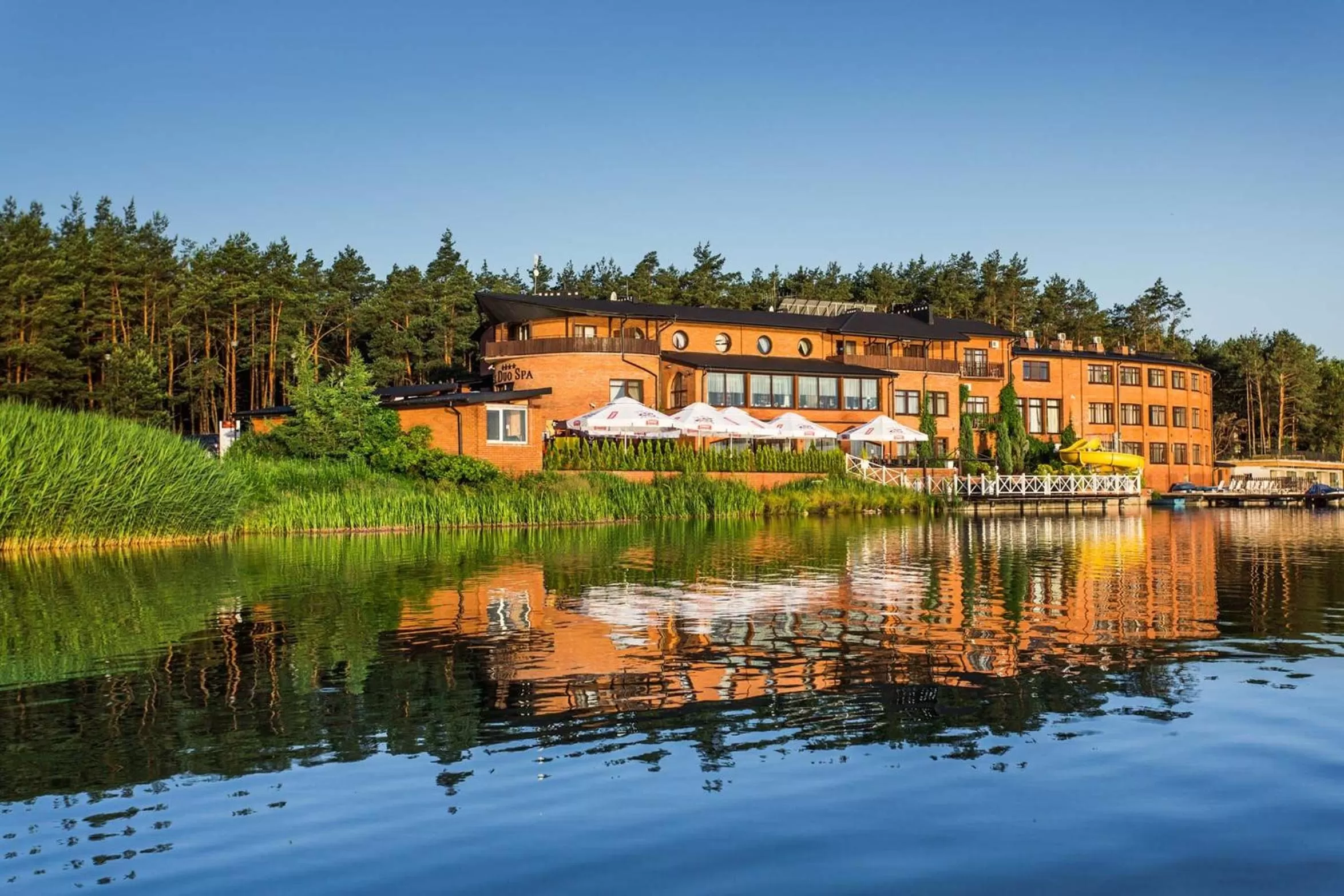 Facade/entrance in Hotel Duo Spa